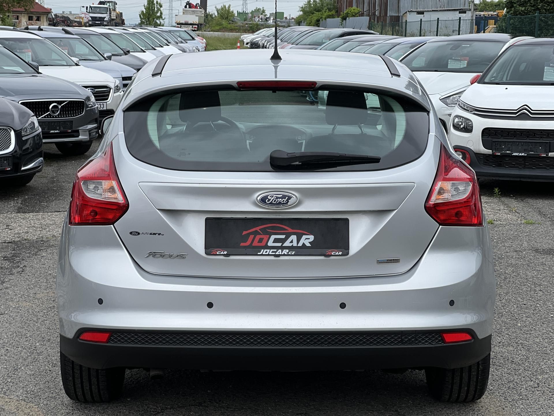 Ford Focus, 1.0i KLIMATIZACE ALU PŮVOD ČR - fotka 6