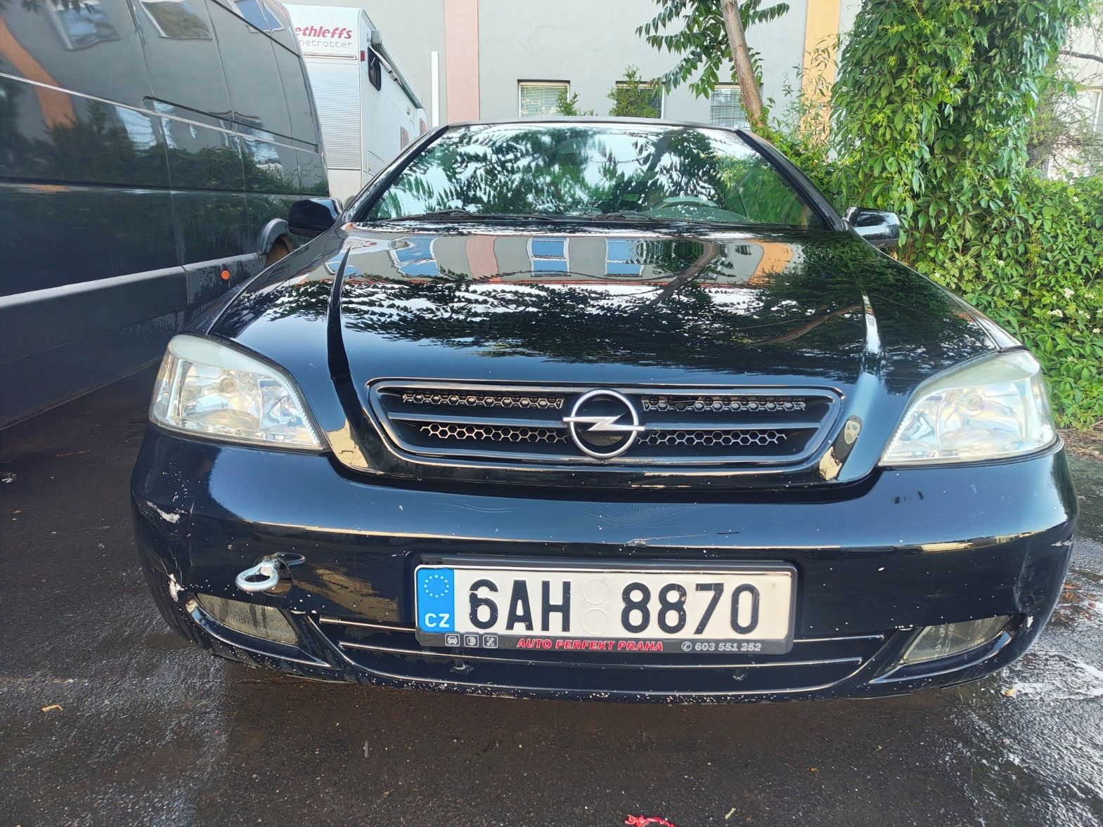 Opel Astra, Astra G Cabrio Bertone 1.6 - fotka 6