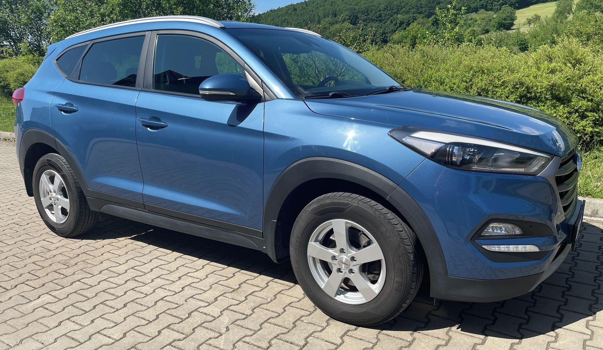 Hyundai Tucson, 1.7 CRDi, servisováno