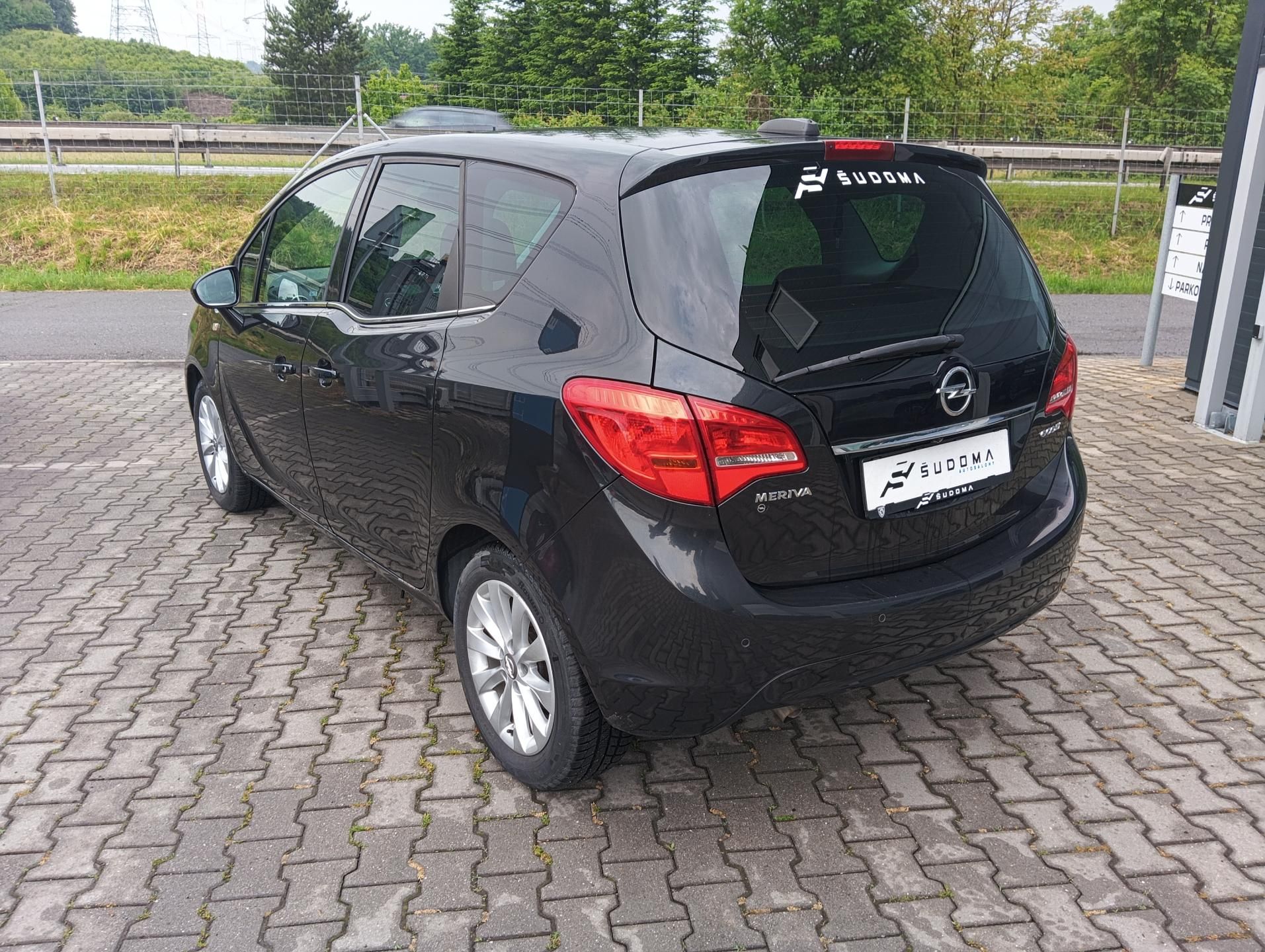 Opel Meriva - fotka 5
