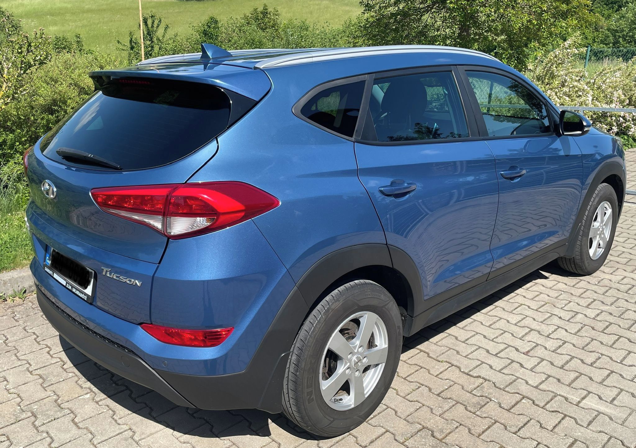 Hyundai Tucson, 1.7 CRDi, servisováno - fotka 5