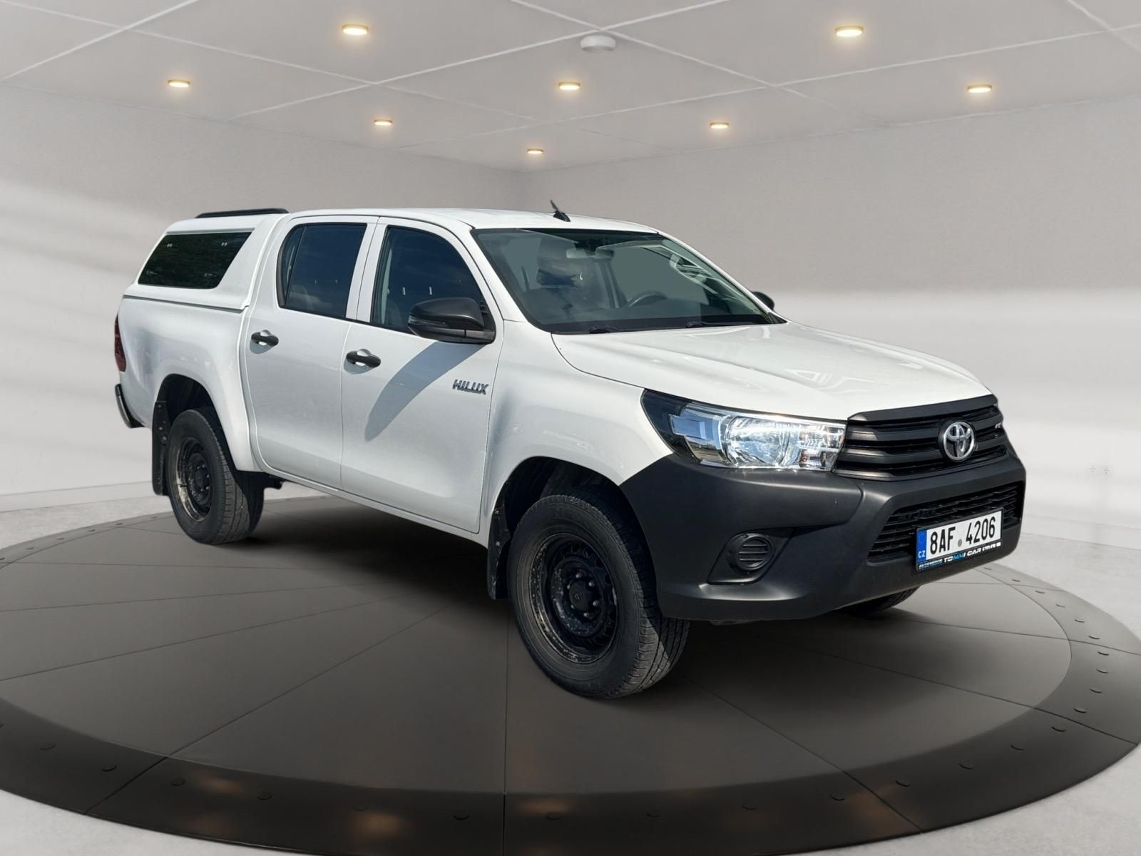 Toyota Hilux, LIVE DC 2.4D 110kW 4x4 TAŽNÉ - fotka 3