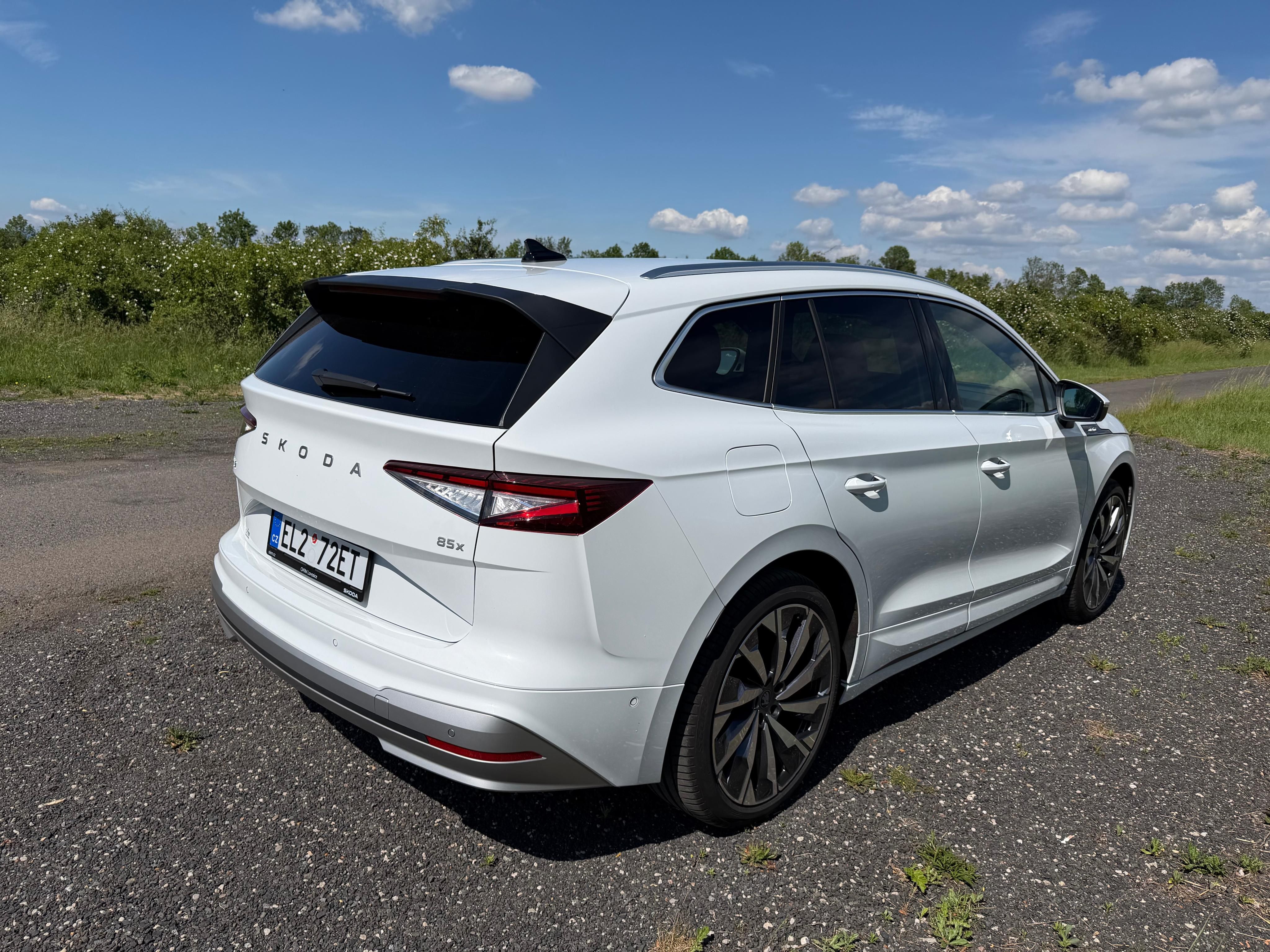 Škoda Enyaq iV, 85x Laurin Klement - fotka 4