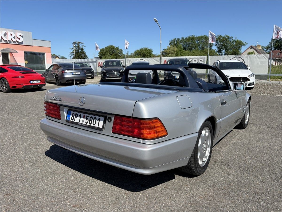 Mercedes-Benz SL, 3,0 Cabrio, el.střecha,Hardtop - fotka 5