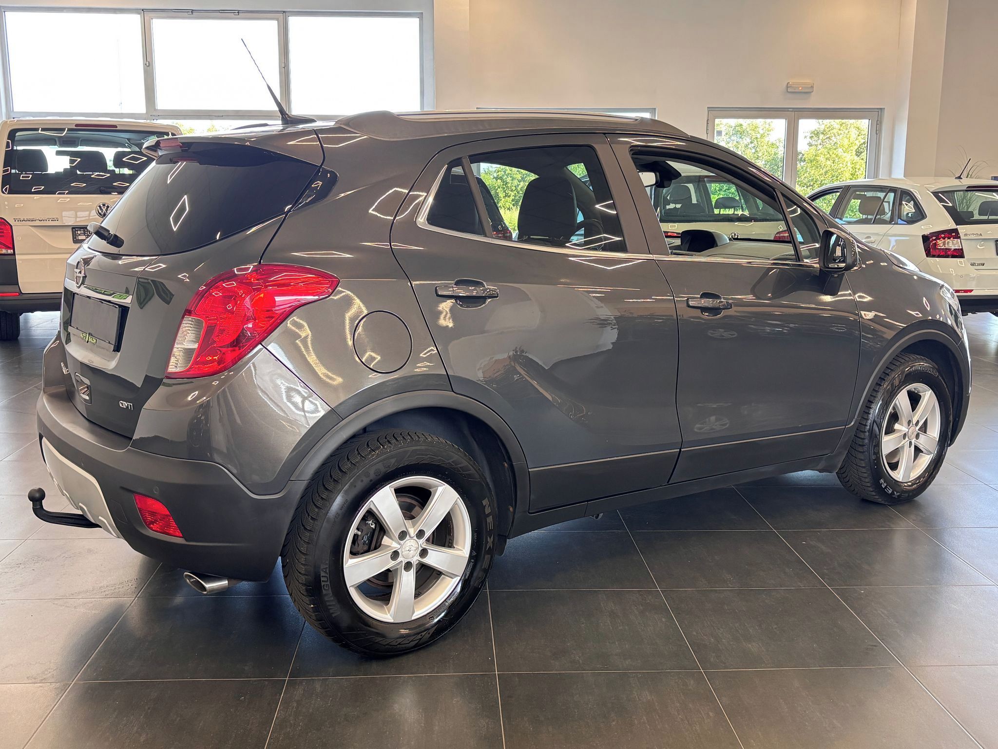 Opel Mokka, 1.6CDTI 4x4, Cosmo, Šíbr, Kame - fotka 5