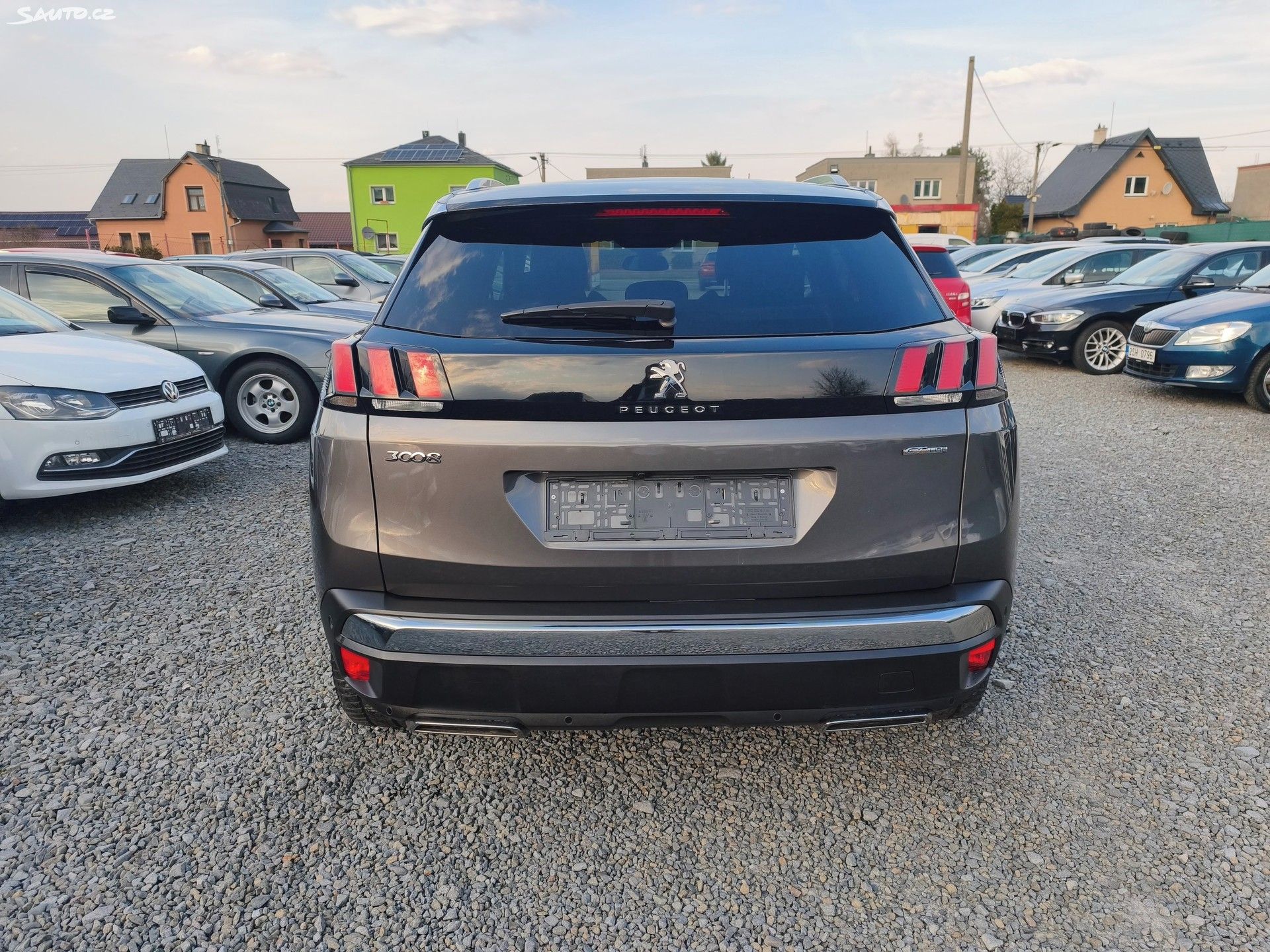 Peugeot 3008, 1.2 PT, GT Line, Kůže - fotka 6