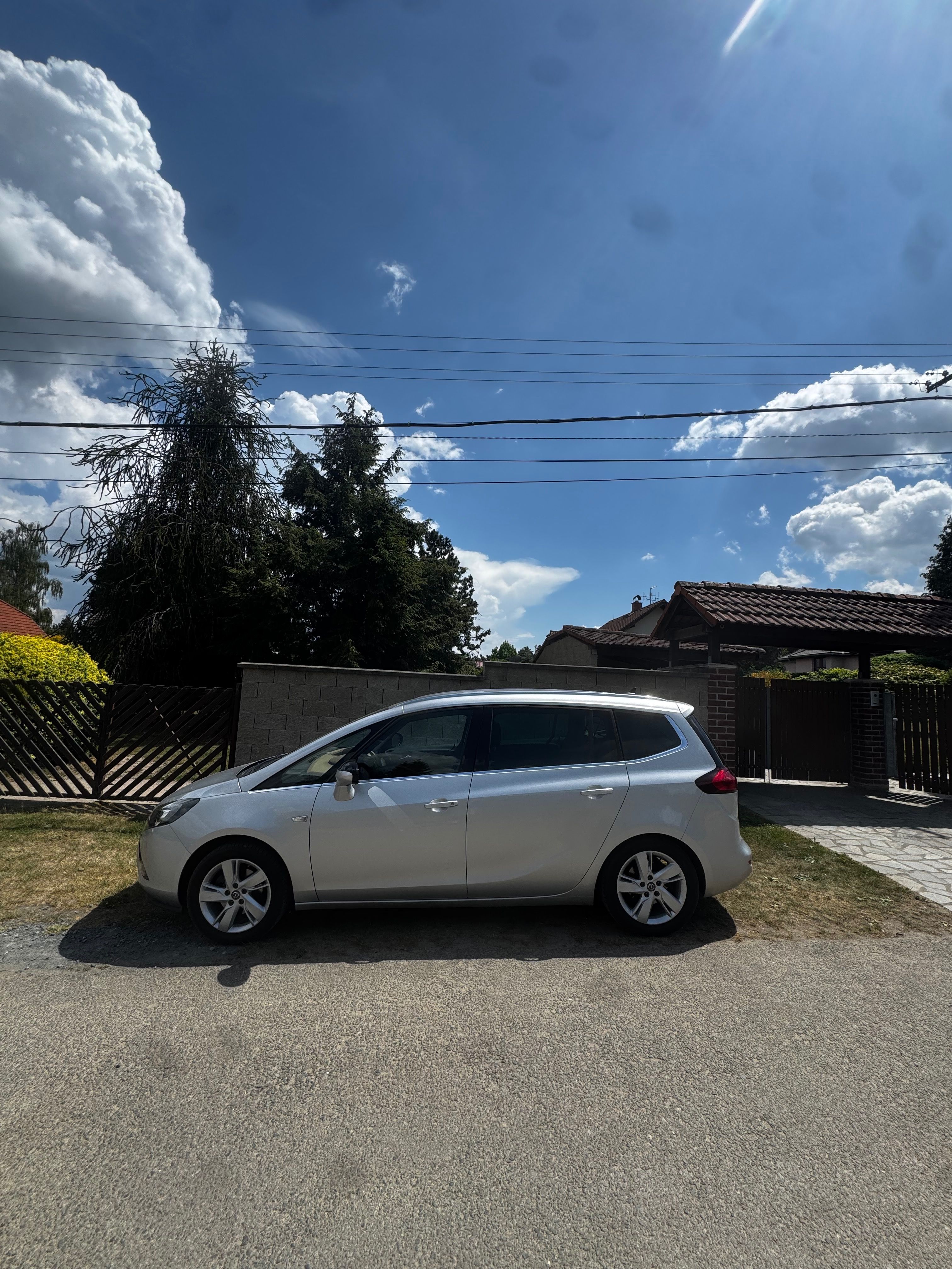 Opel Zafira, Opel Zafira 1.6 CDTI - fotka 3