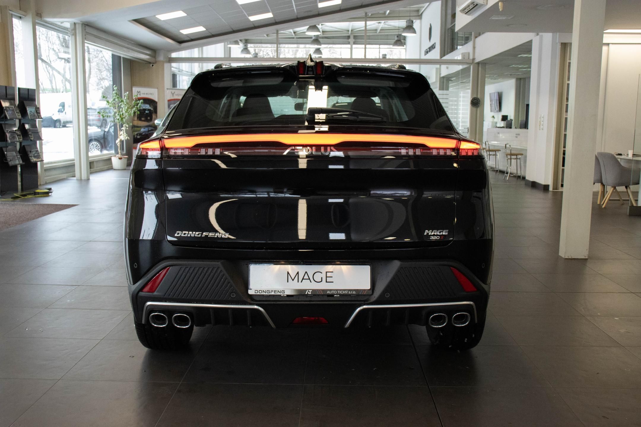 Dongfeng Mage, E2 1.5T, TÝDEN DONGFENG - fotka 5