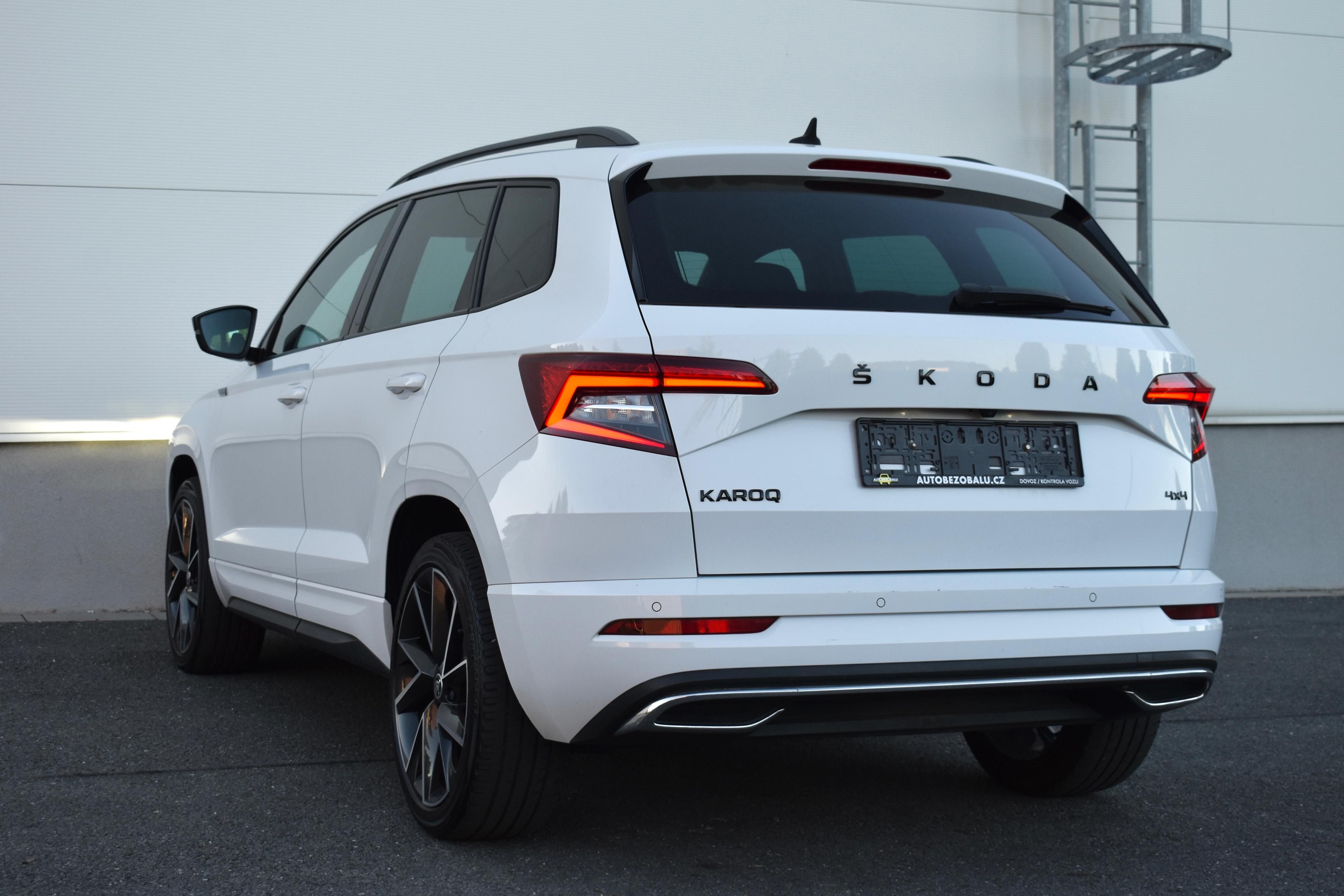 Škoda Karoq, SPORTLINE/ACC/4x4/VIRTUAL/DSG - fotka 5