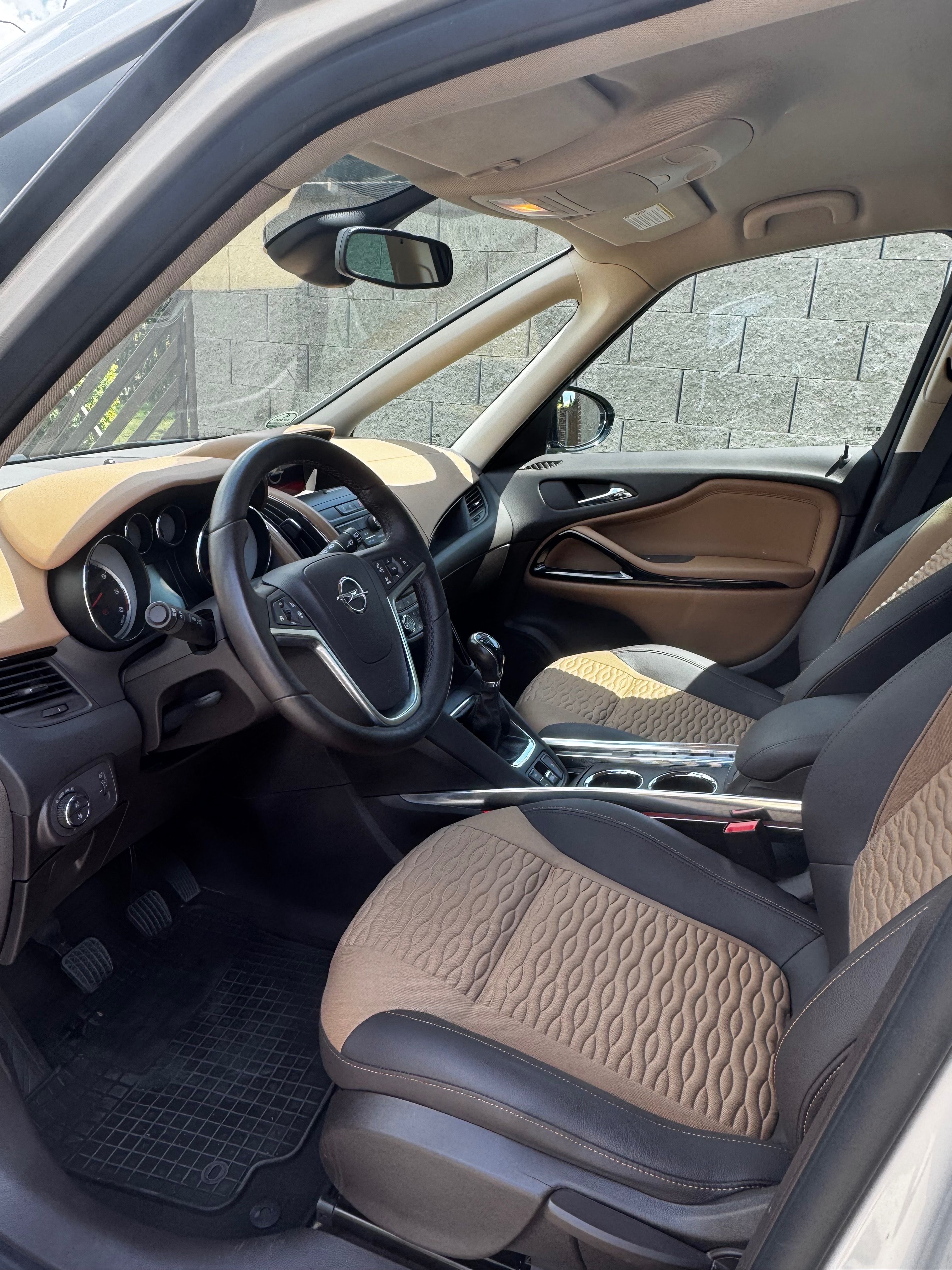 Opel Zafira, Opel Zafira 1.6 CDTI - fotka 5
