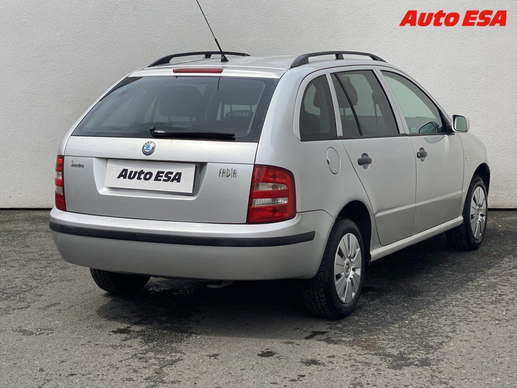 Škoda Fabia, 1.2 12V - fotka 4