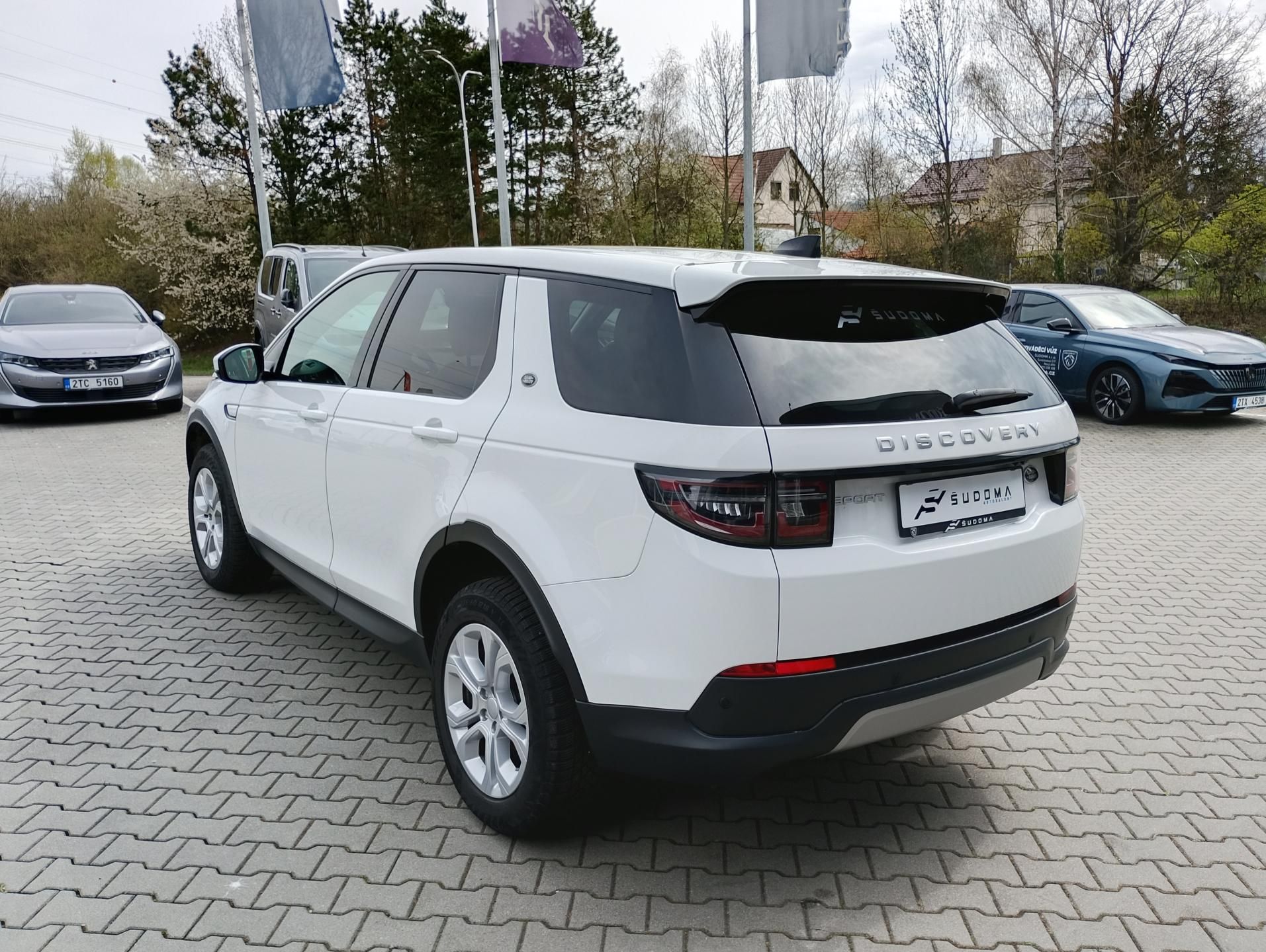 Land Rover Discovery Sport, 2.0 D 180k SE AWD - fotka 5
