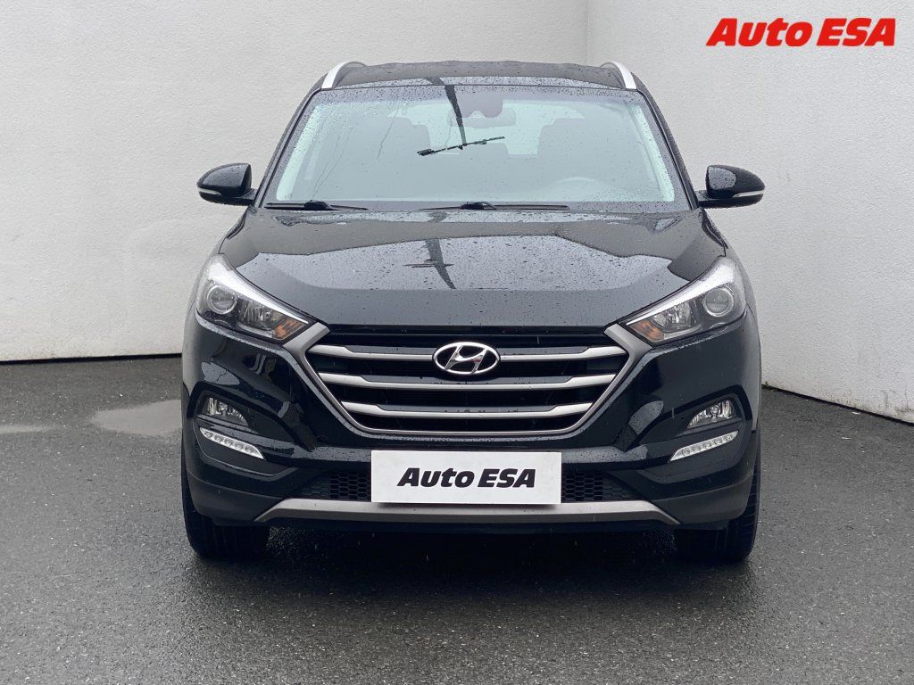Hyundai Tucson, 1.6 - fotka 2