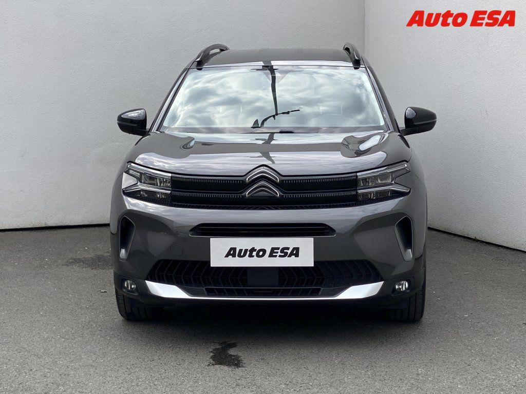Citroën C5 Aircross, 1.2PT,Feel,AT,navi,kamera - fotka 2