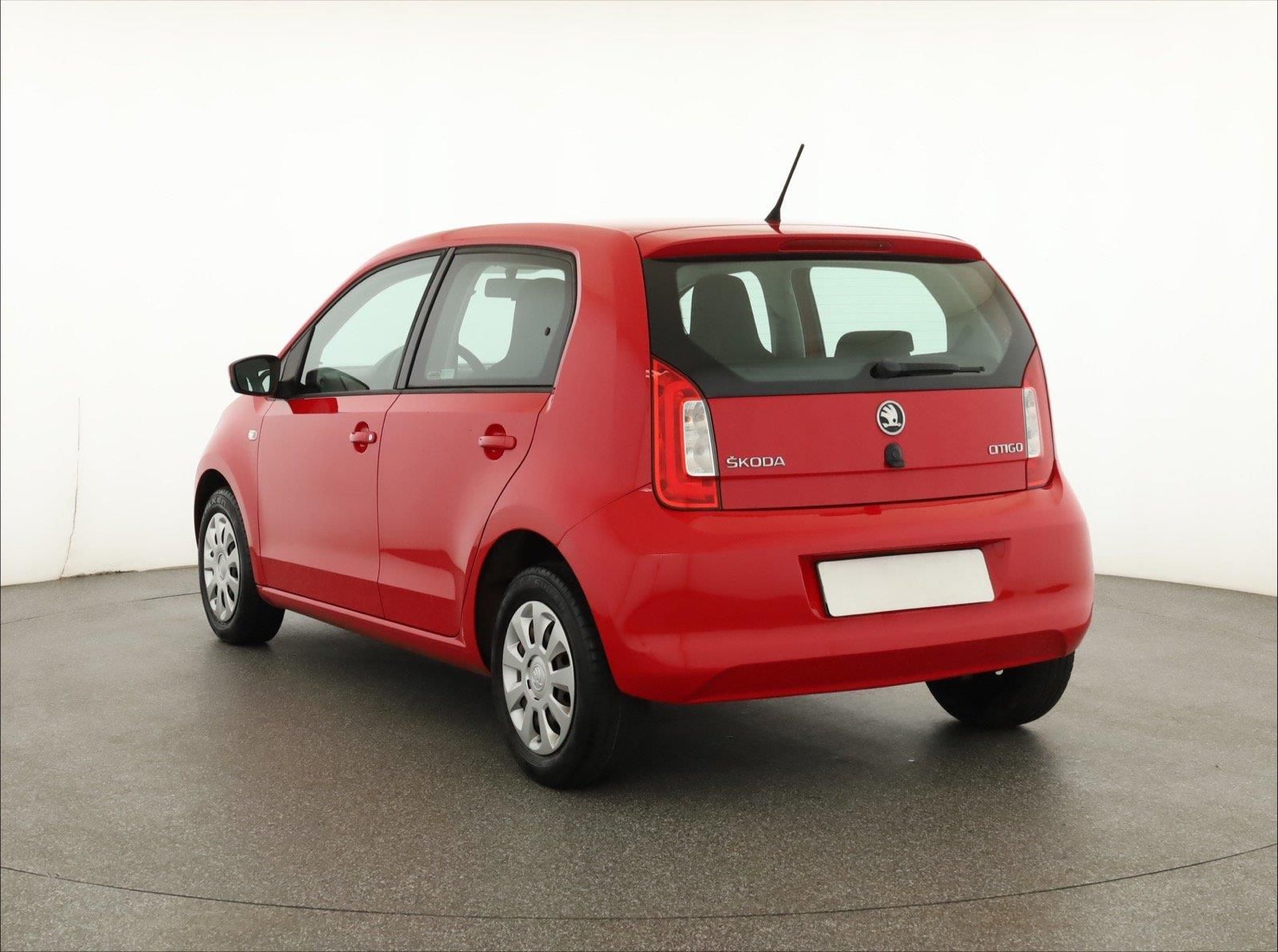 Škoda Citigo, 1.0 MPI, Serv.kniha, Klima - fotka 4