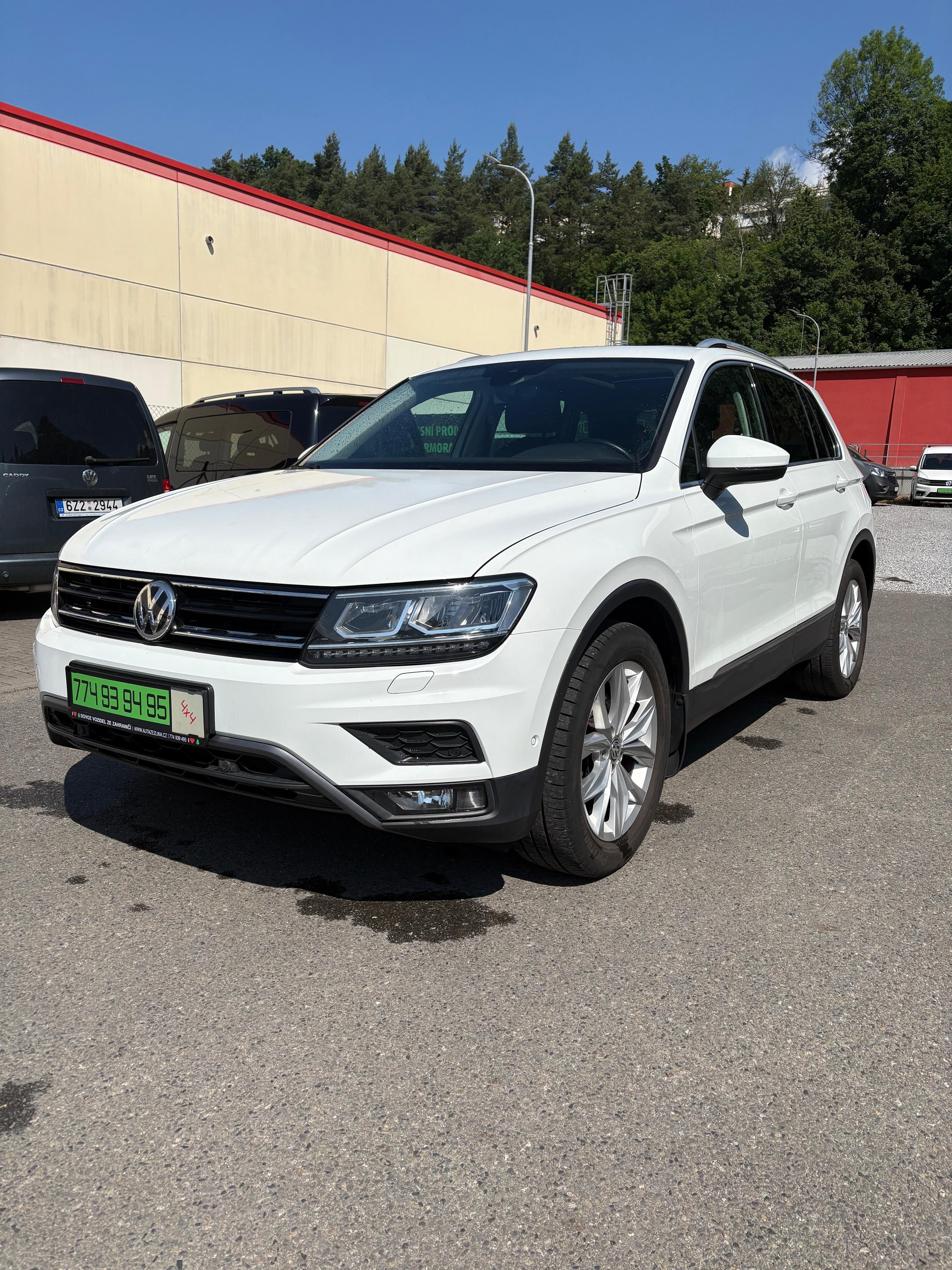 Volkswagen Tiguan, 1,4 TSI 4X4 - TOP VÝBAVA