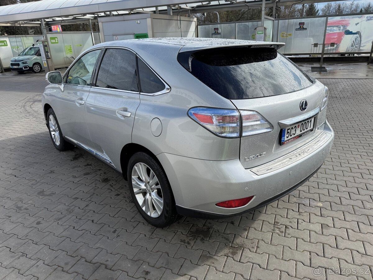 Lexus RX 450h, Lexus RX 450h-nová baterie 4*4 - fotka 4