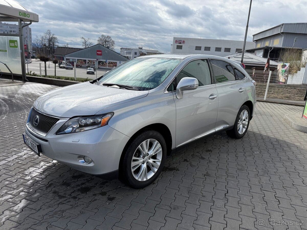 Lexus RX 450h, Lexus RX 450h-nová baterie 4*4 - fotka 2