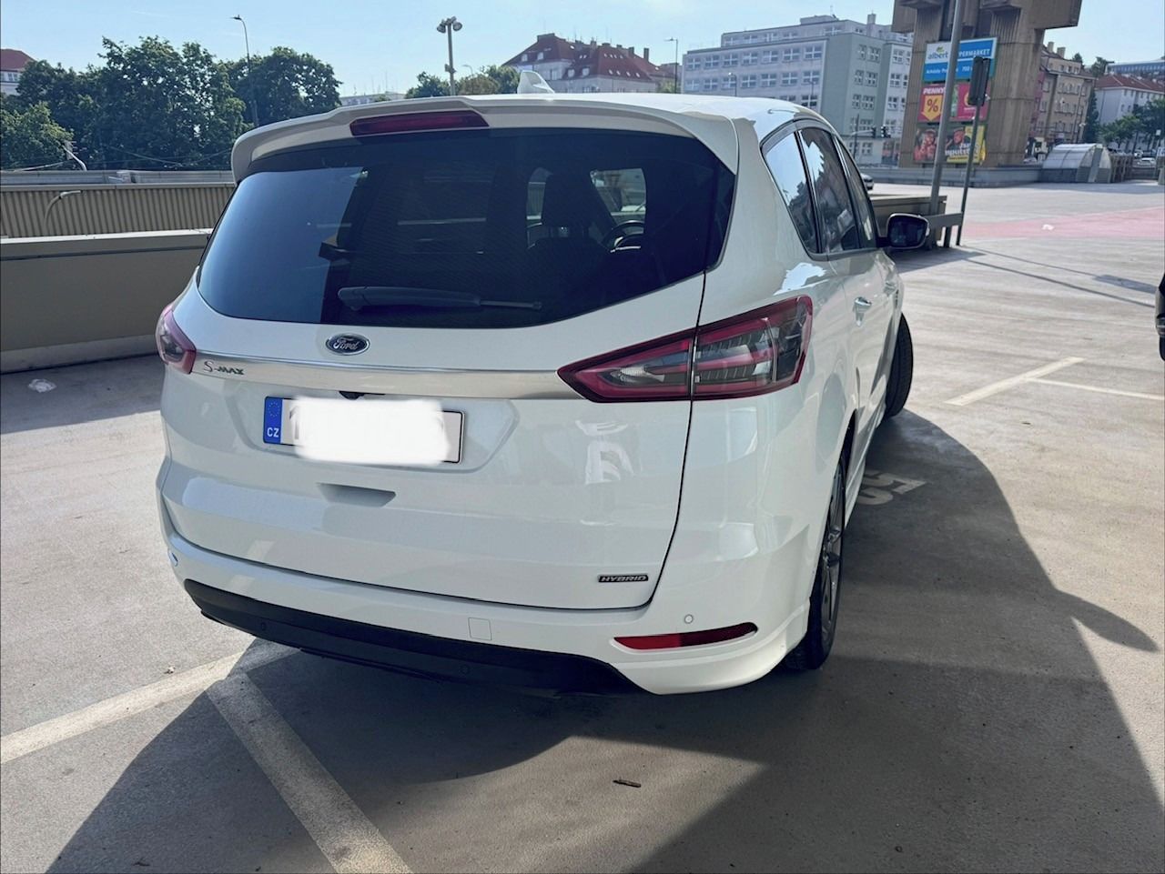 Ford S-MAX, Ford S-Max ST-Line Hybrid - fotka 5