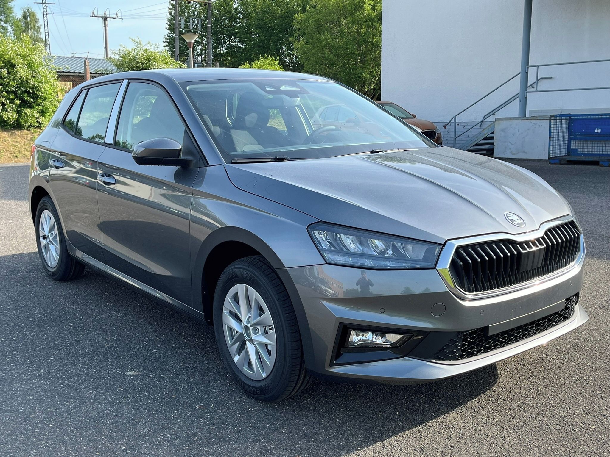 Škoda Fabia, 1,0 MPI 59 kW Classic - fotka 5