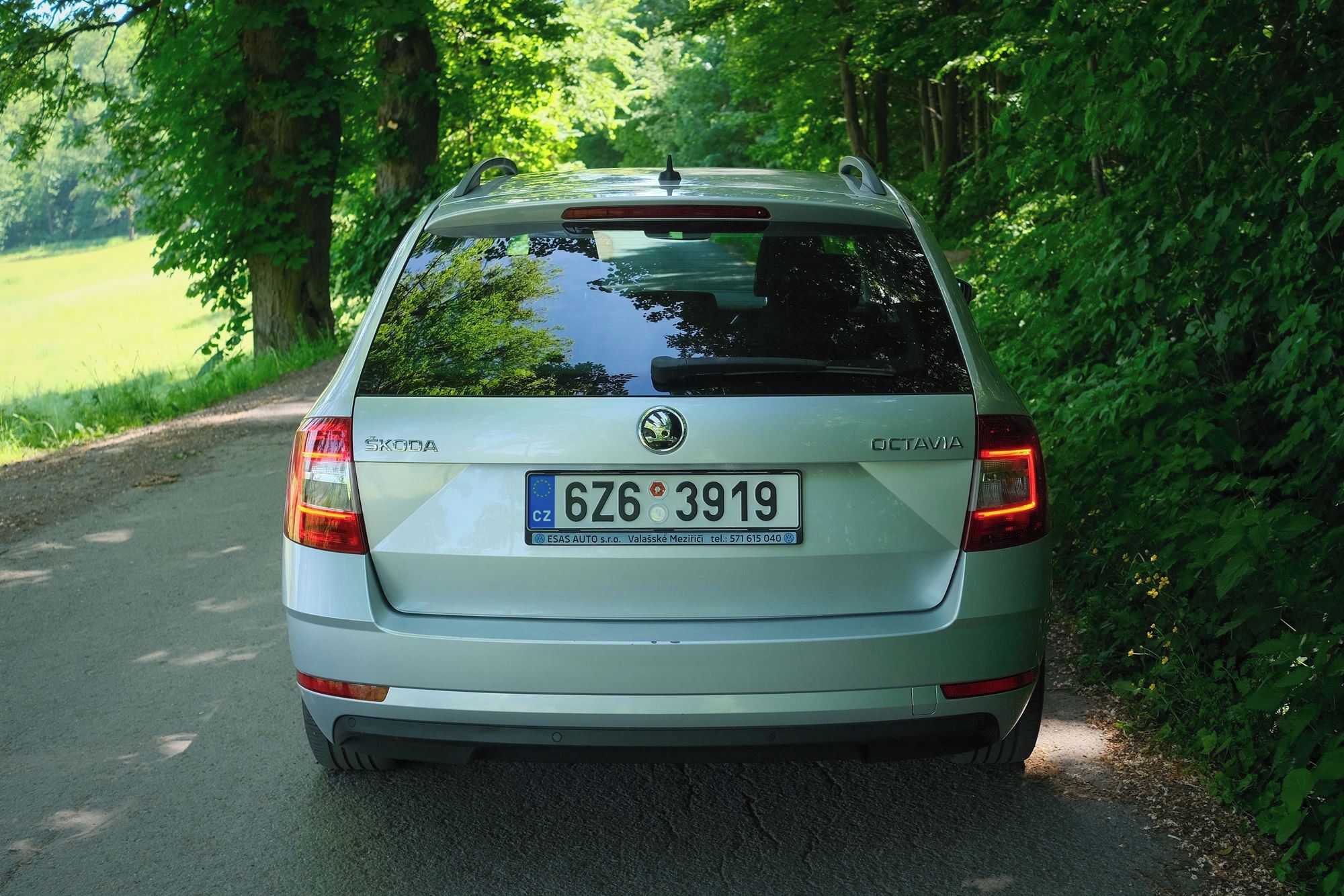 Škoda Octavia, Škoda Octavia Combi 3 1.6 TDI - fotka 5
