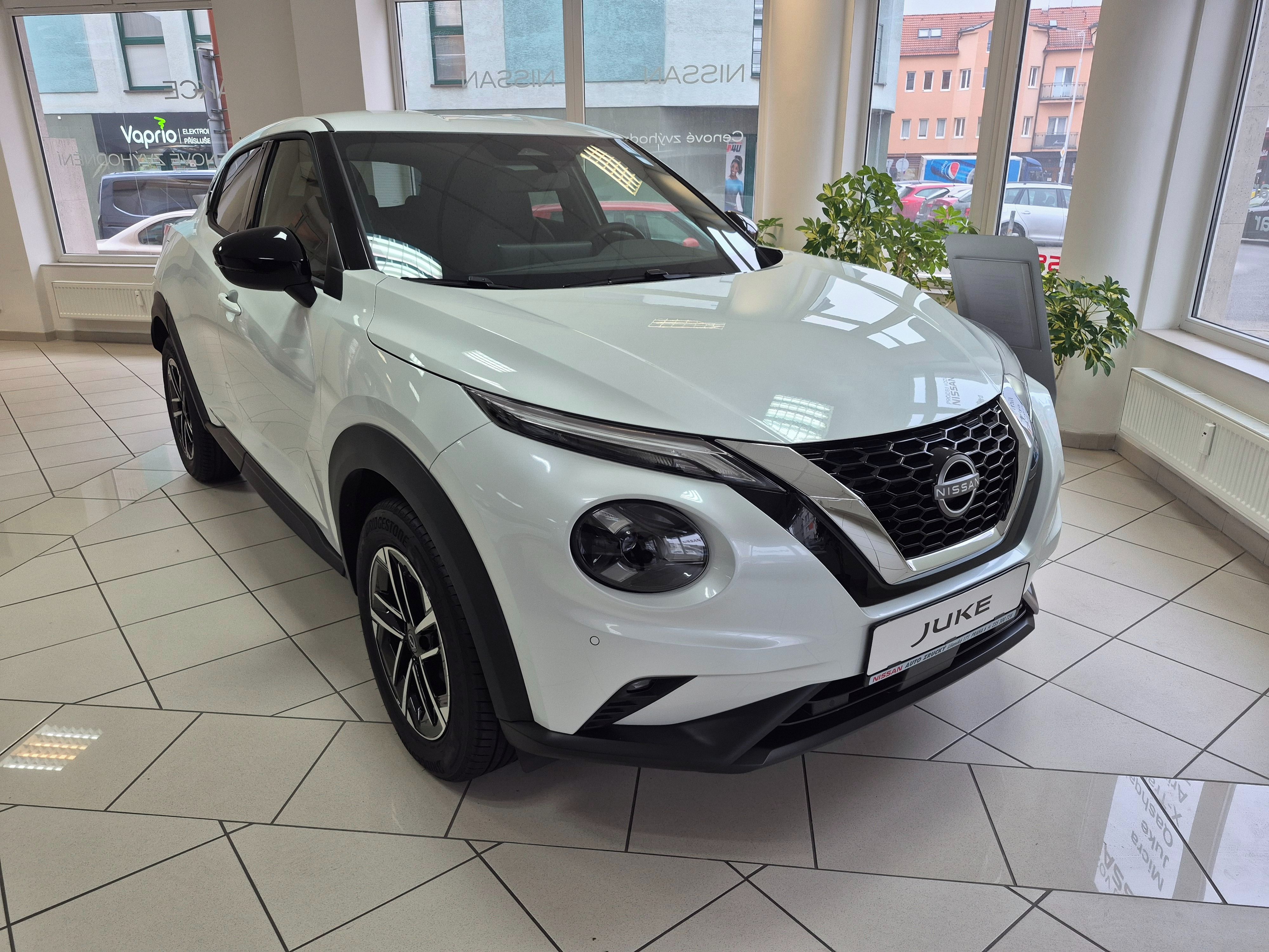 Nissan Juke, 1.0 114k DCT N-Connecta+Cold