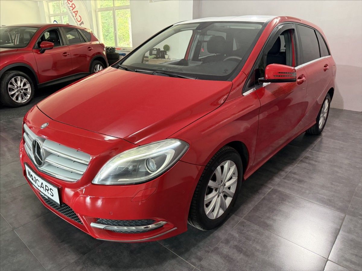 Mercedes-Benz Třídy B, 1,8   CDi BI-XEN NAVI VÝHŘEV - fotka 3