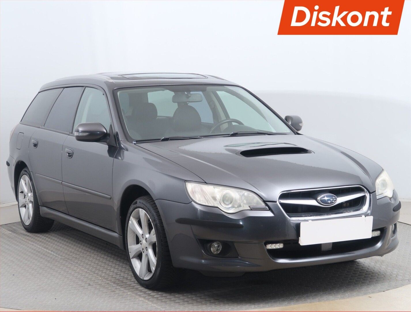Subaru Legacy, 2.0 D, 4X4, Serv.kniha