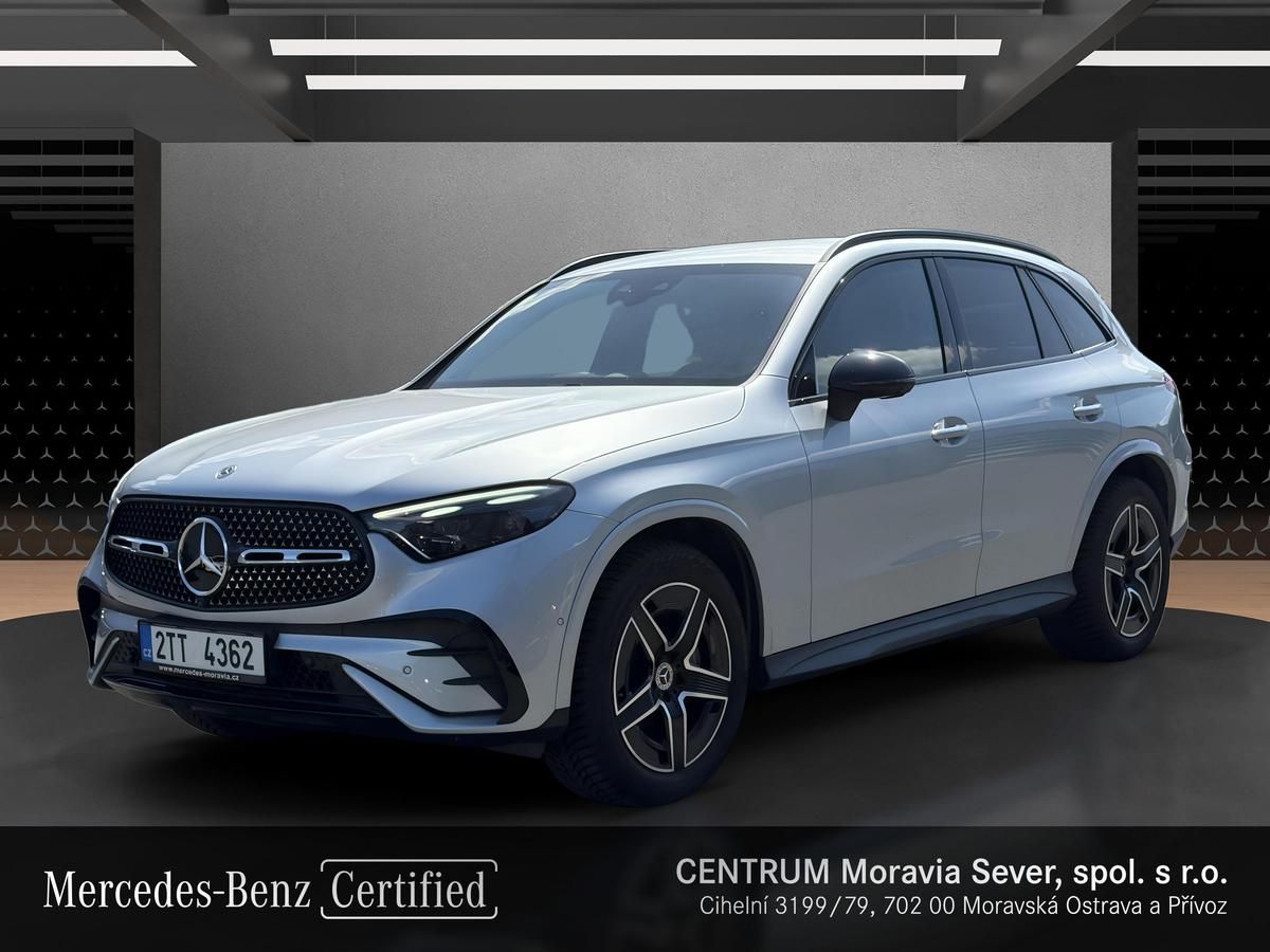 Mercedes-Benz GLC, 220d 4M, 1 majitel