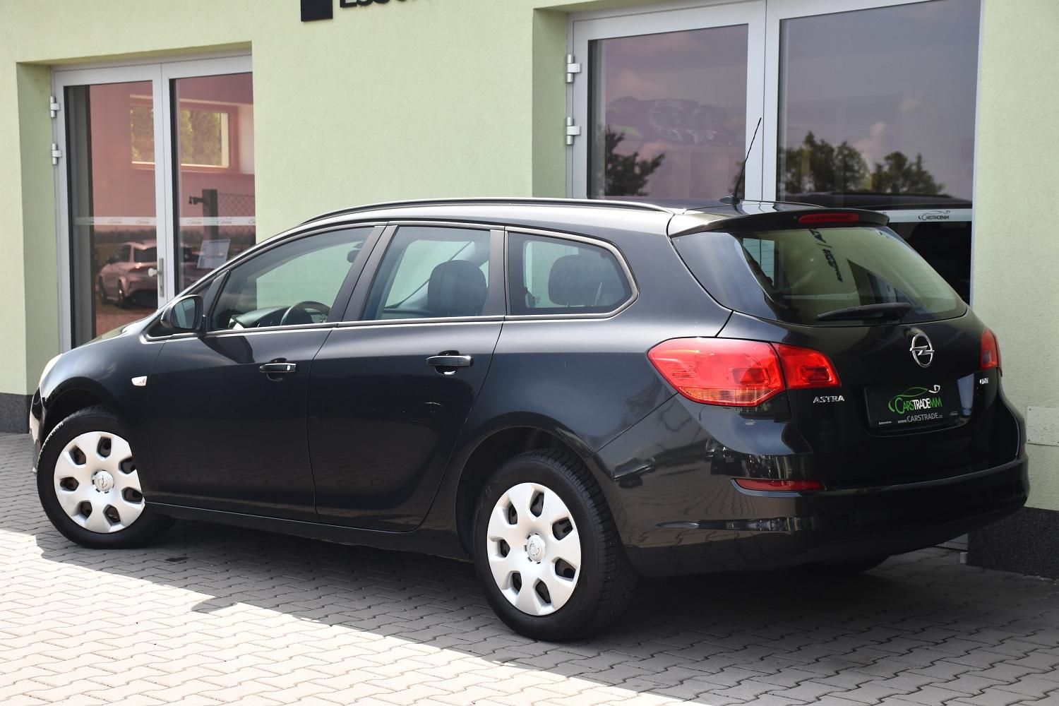 Opel Astra, 1.7CDTi SPORTS TOURER - fotka 3
