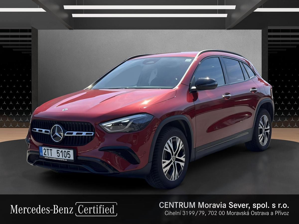Mercedes-Benz GLA, 200d 4M
