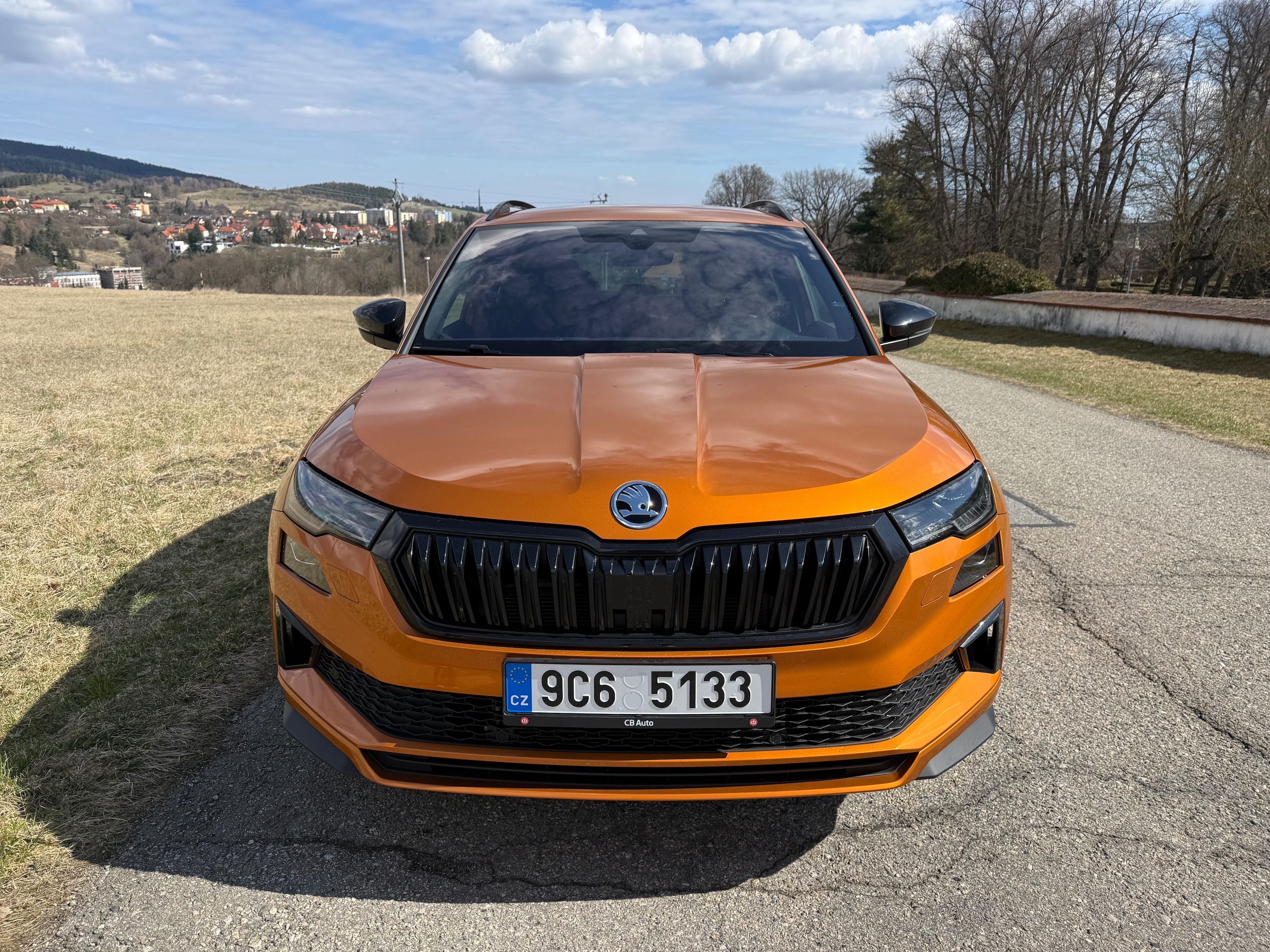 Škoda Karoq, Škoda Karoq 1.5 TSI DSG Sport. - fotka 2