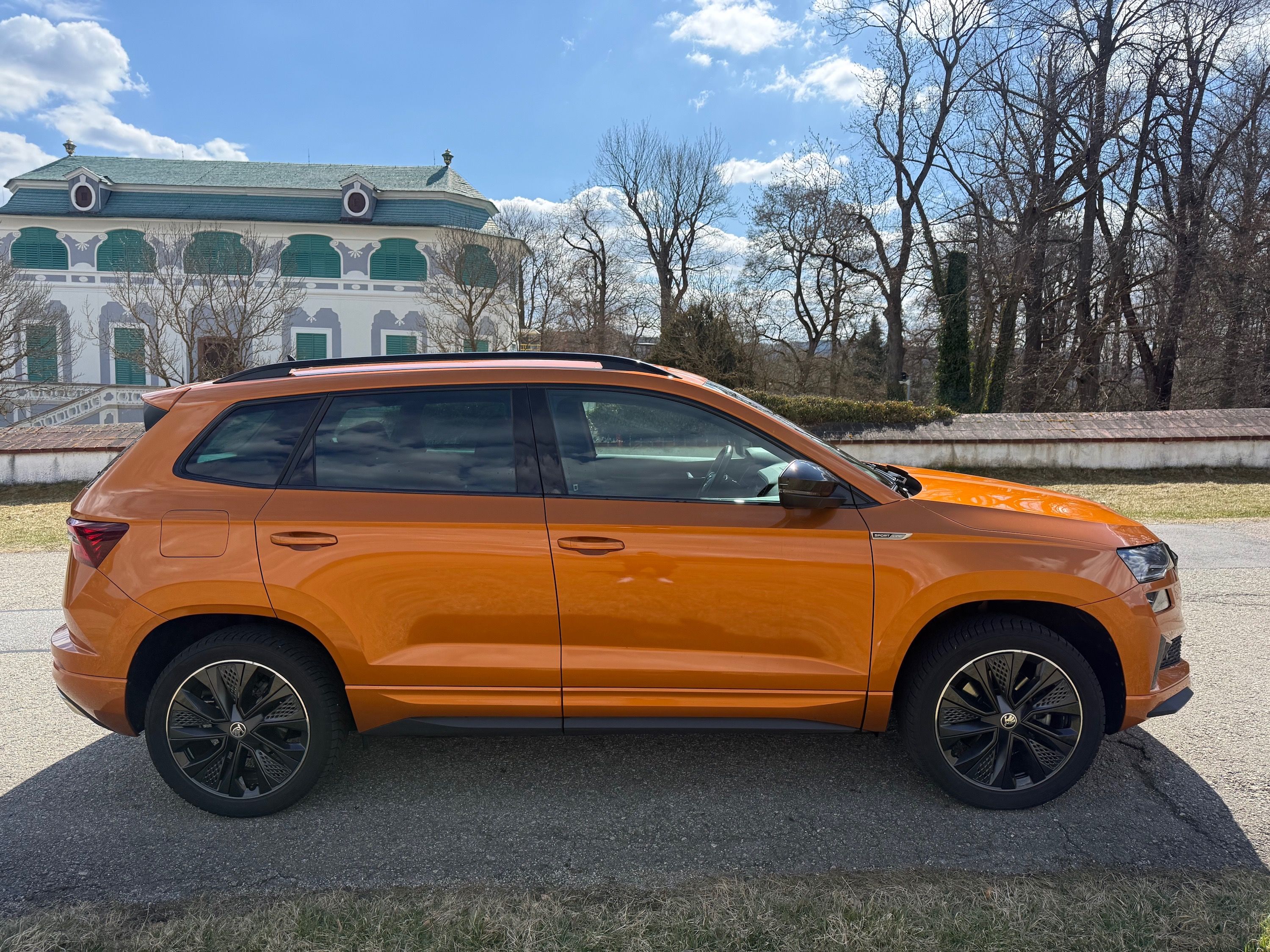 Škoda Karoq, Škoda Karoq 1.5 TSI DSG Sport. - fotka 4