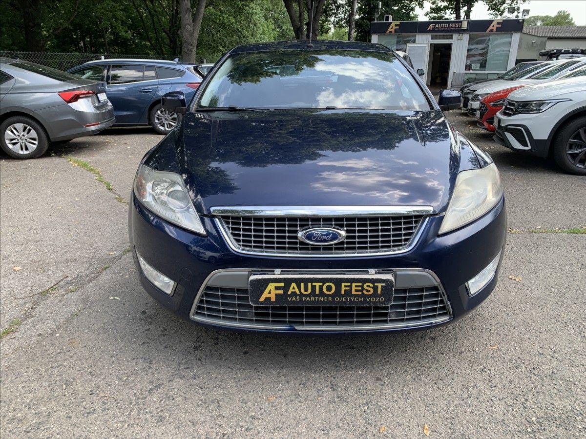 Ford Mondeo, 2,0 TDCI,ČR,SERVISKA - fotka 2