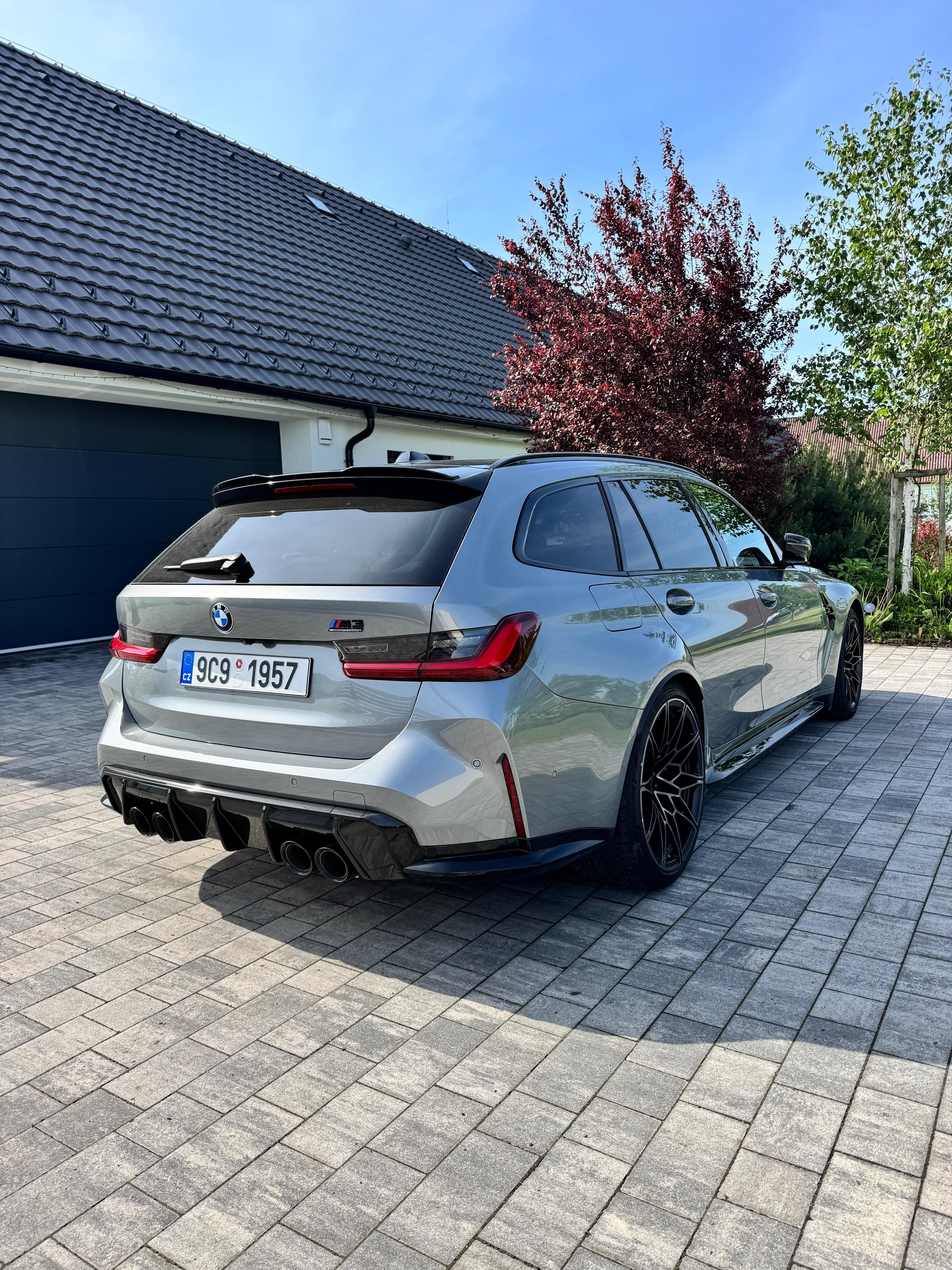 BMW M3, M3 Touring, PPF, záruka 7/27 - fotka 3