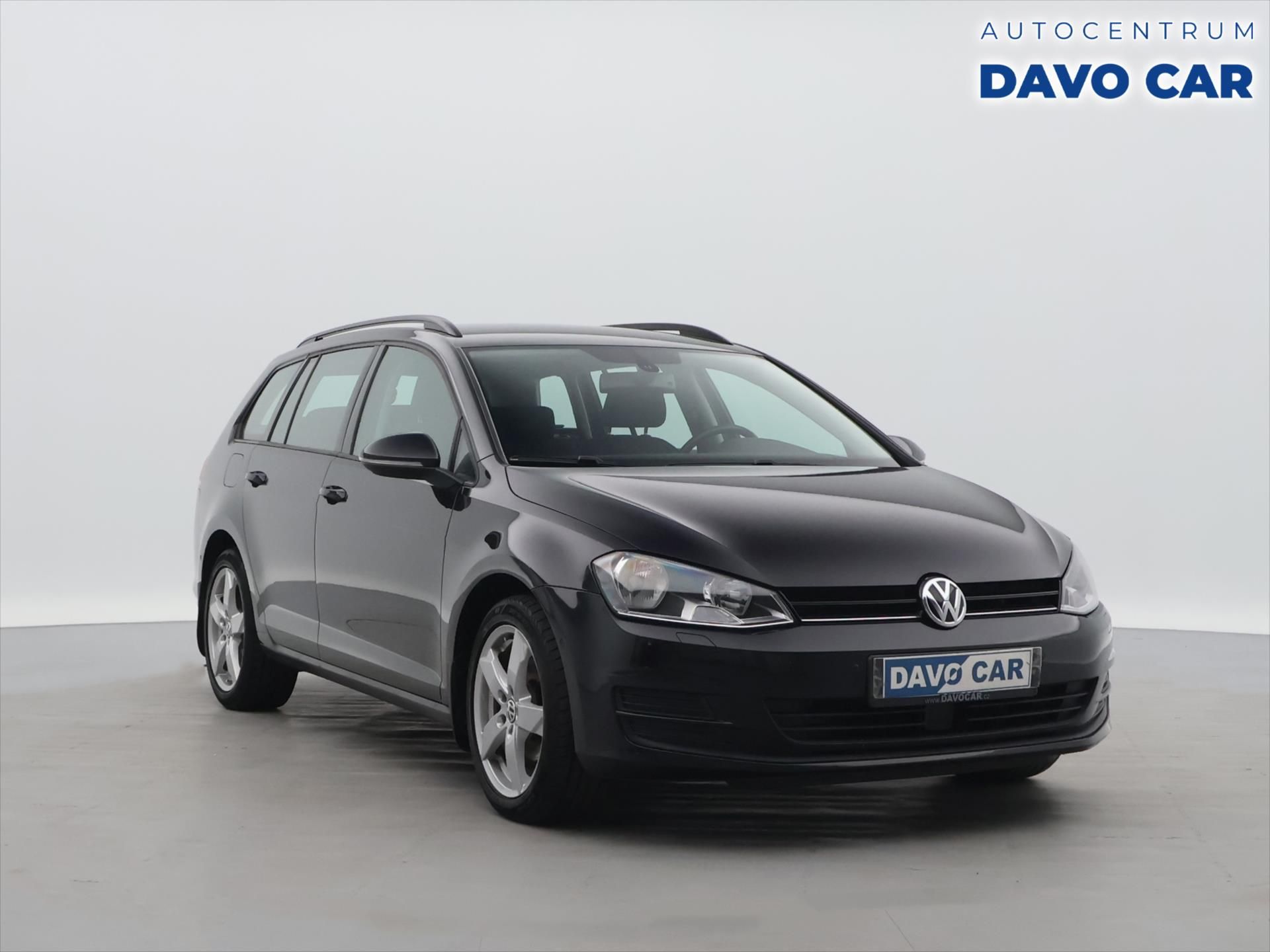 Volkswagen Golf Variant, 1,6 TDI 77kW Aut.klima Navi