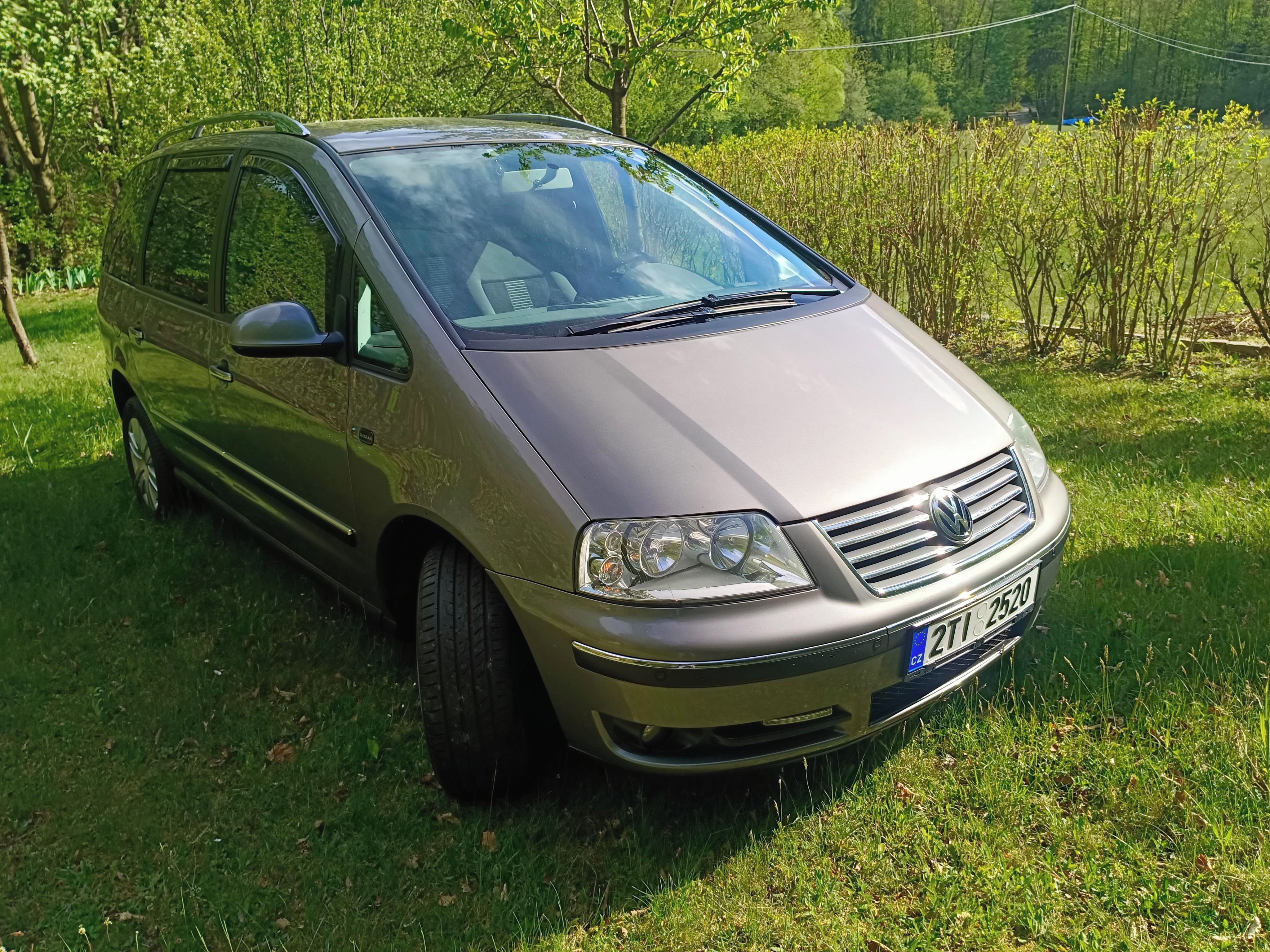 Volkswagen Sharan, 1.9tdi 85kw 4MOTION - fotka 3