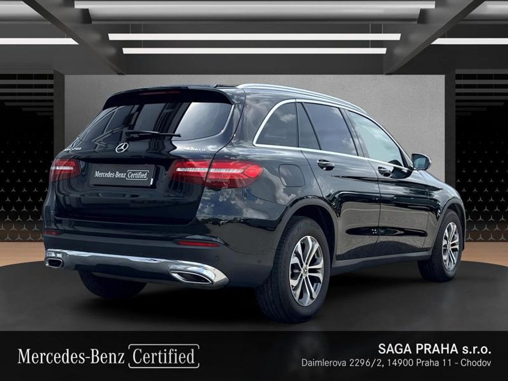 Mercedes-Benz GLC, SUV GLC 250 4MATIC - fotka 4