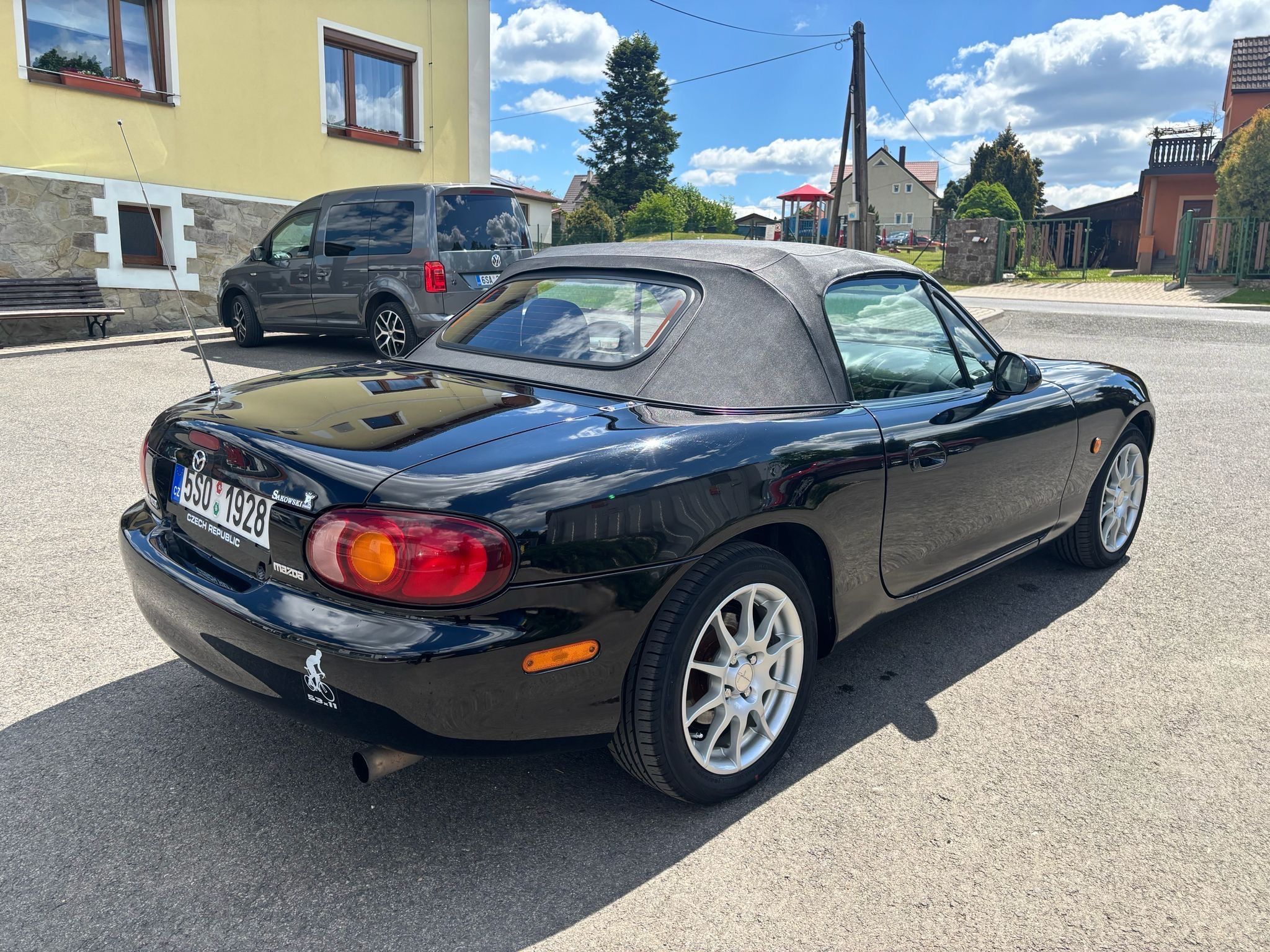 Mazda MX-5, Mazda MX-5, NB - fotka 5