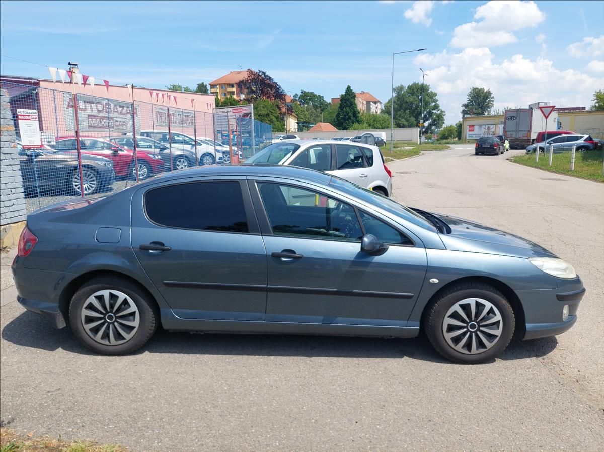 Peugeot 407, 1,6 HDi - fotka 4