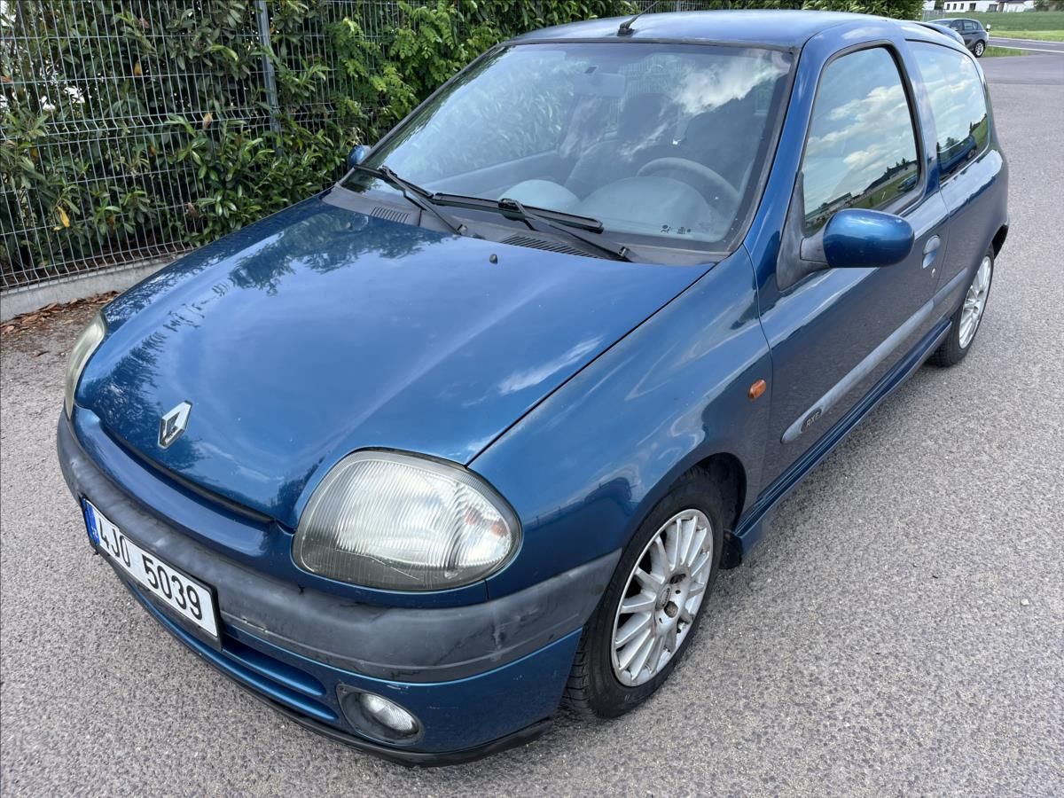 Renault Clio, 1,4 i EKO ZAPLACENO STK 11/26