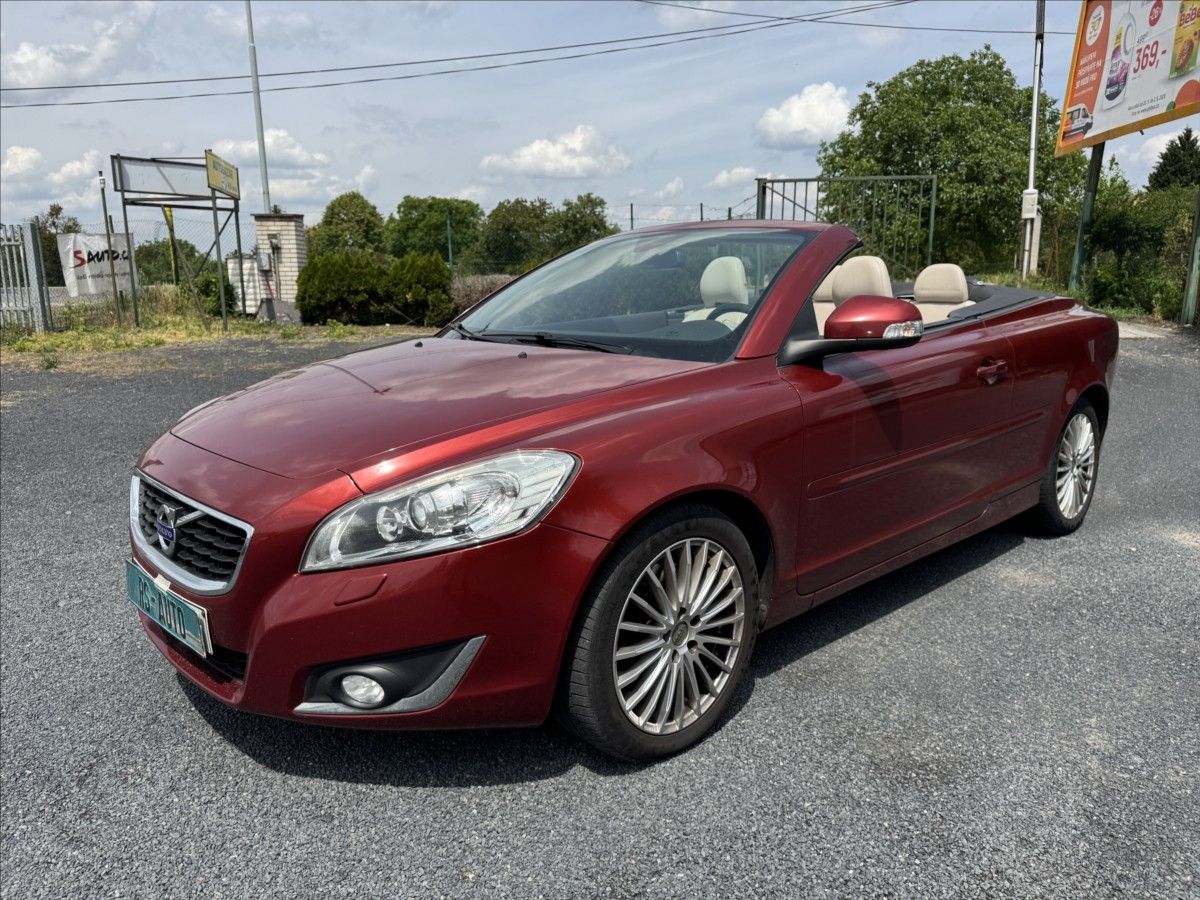 Volvo C70, 2,0 D3 5VÁLEC,DIGIKLIMA,KŮŽE