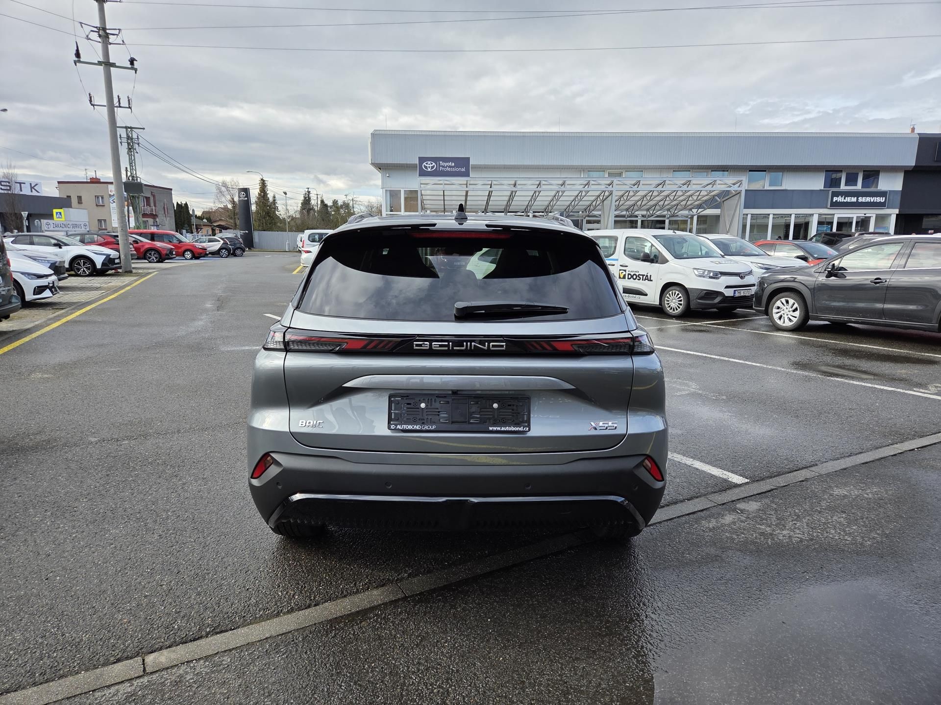 BAIC X55, 1.5T 130kW 7DCT 4x2 ALL IN MY2 - fotka 6