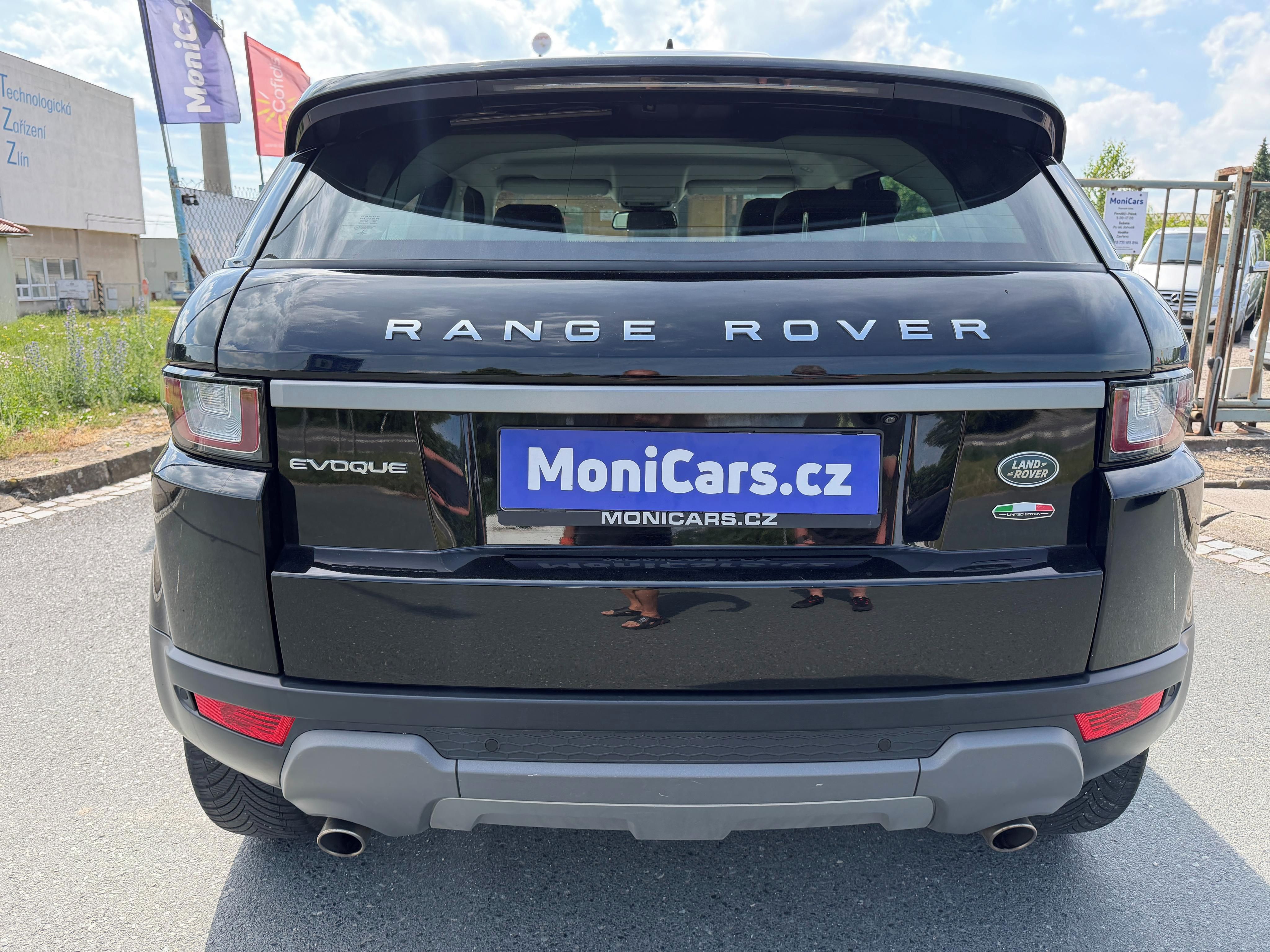 Land Rover Range Rover Evoque, 2.0 TD4 110kW 4X4 AUTOMAT - fotka 6