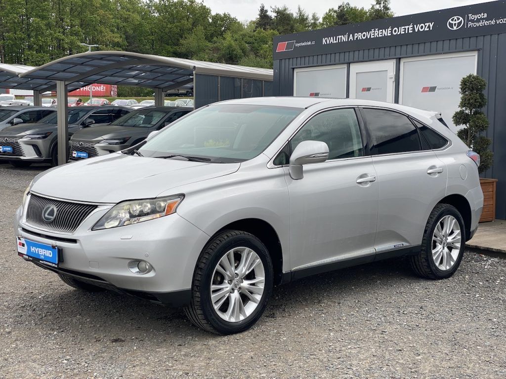 Lexus RX 450h, 3.5HSD, ČR-1m, tažné, 4x4 - fotka 4