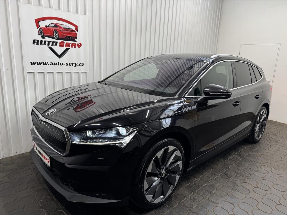 Škoda Enyaq, IV80 DCC SUITE TAŽNÉ MATRIX - fotka 2