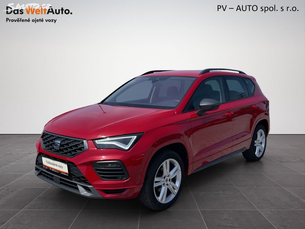 Seat Ateca, 1.5 TSI 110 kW FR DSG