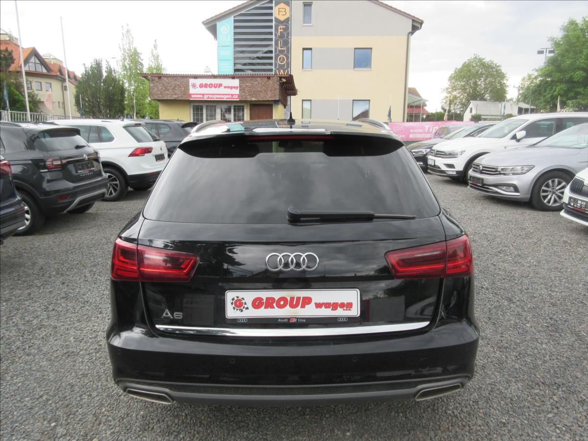 Audi A6 Avant, 3,0 TDI Sline - fotka 5
