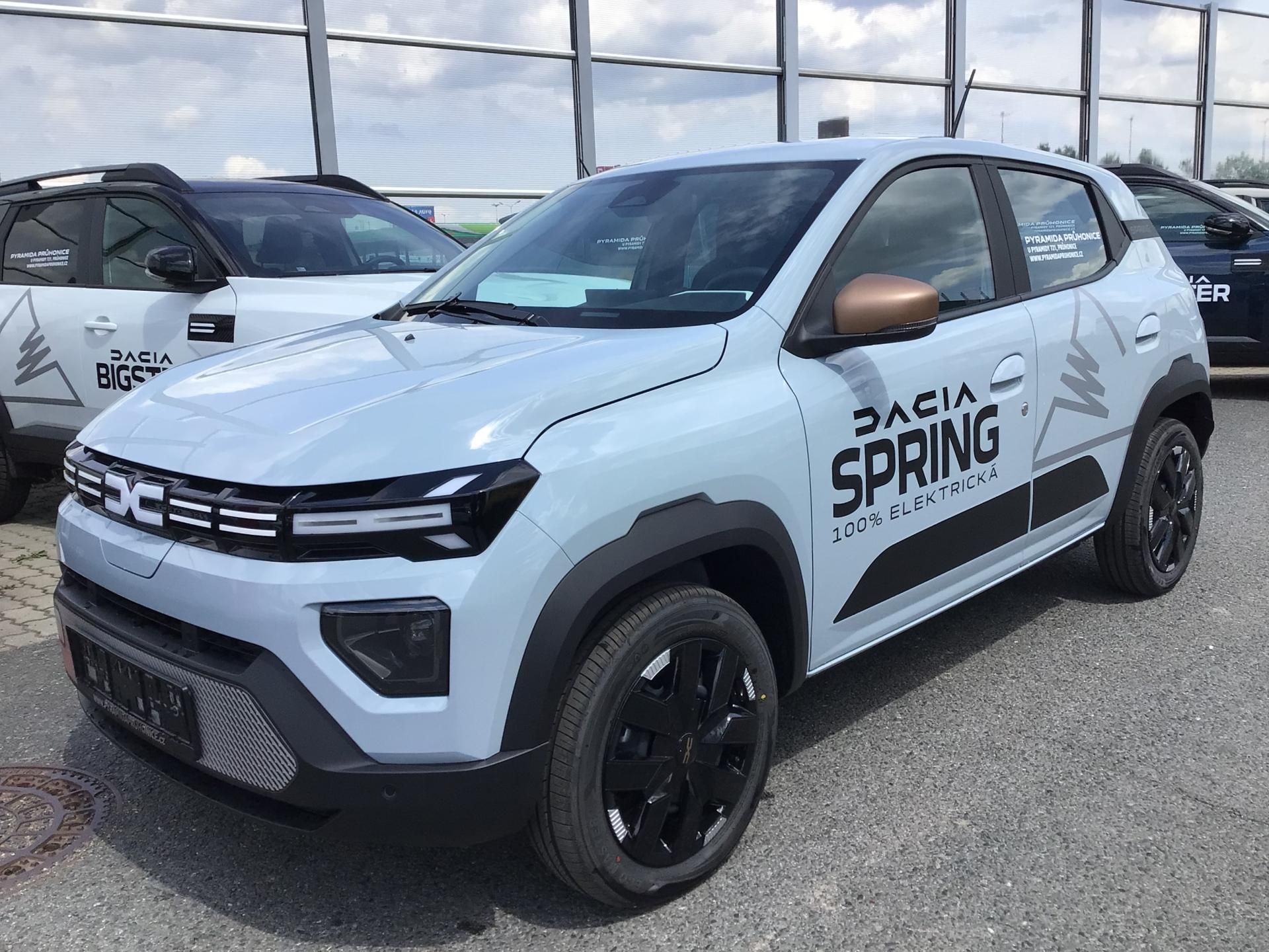 Dacia Spring, ELEKTROMOBIL 100PS ODBĚR IHNED - fotka 2