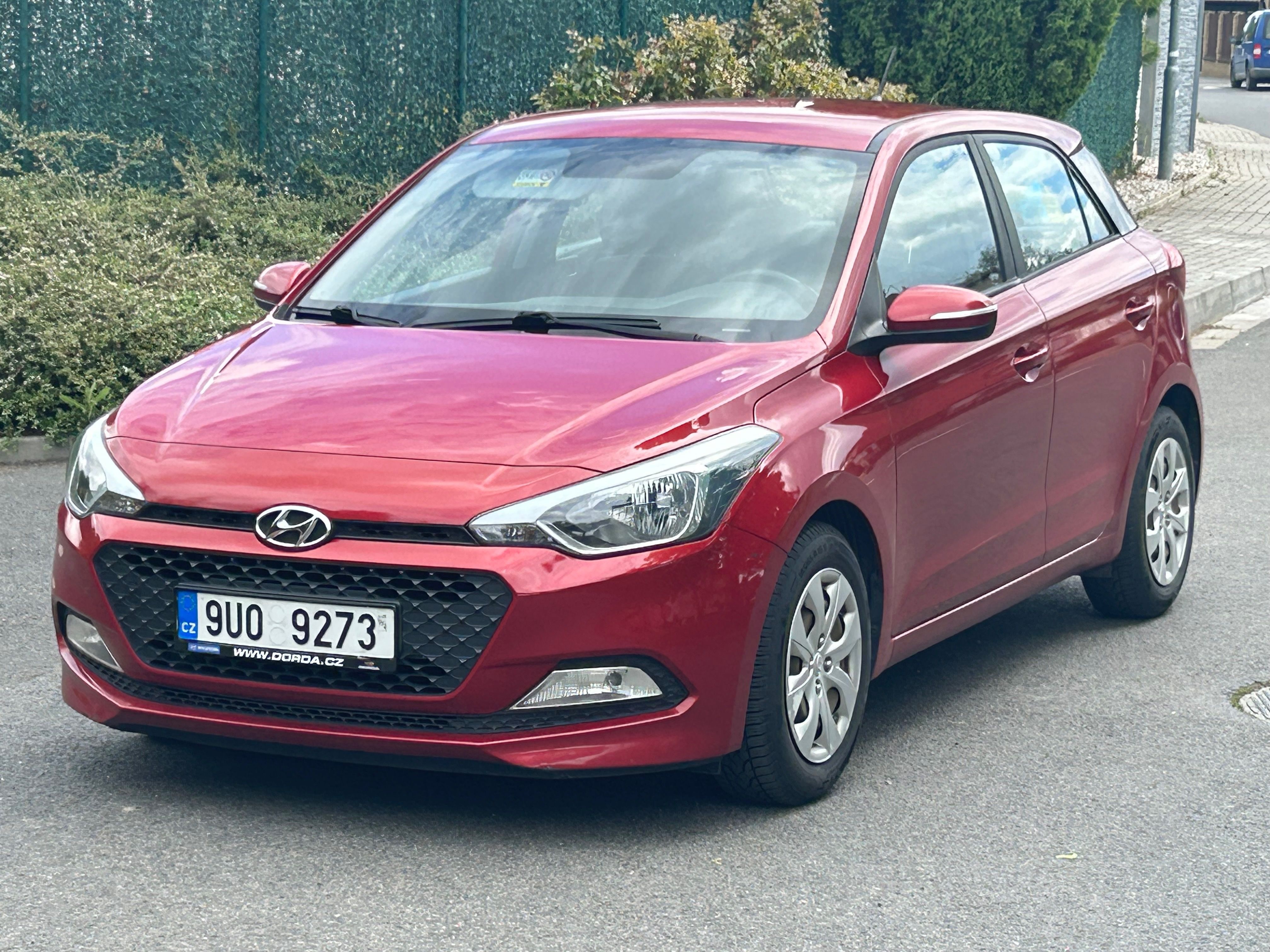 Hyundai i20, 1.2 Comfort ČR 1maj po servisu